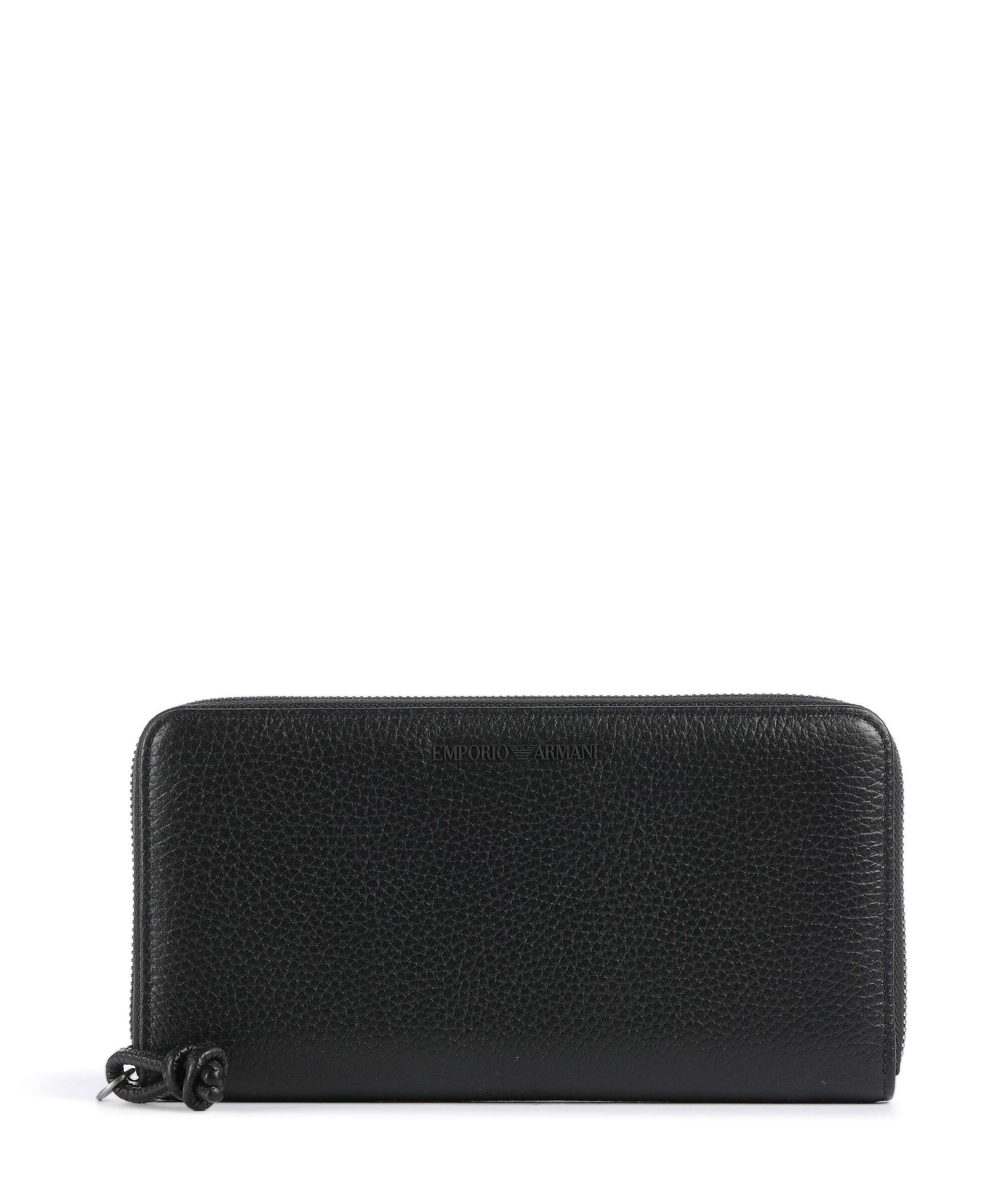 Emporio Armani Business Portfel nero