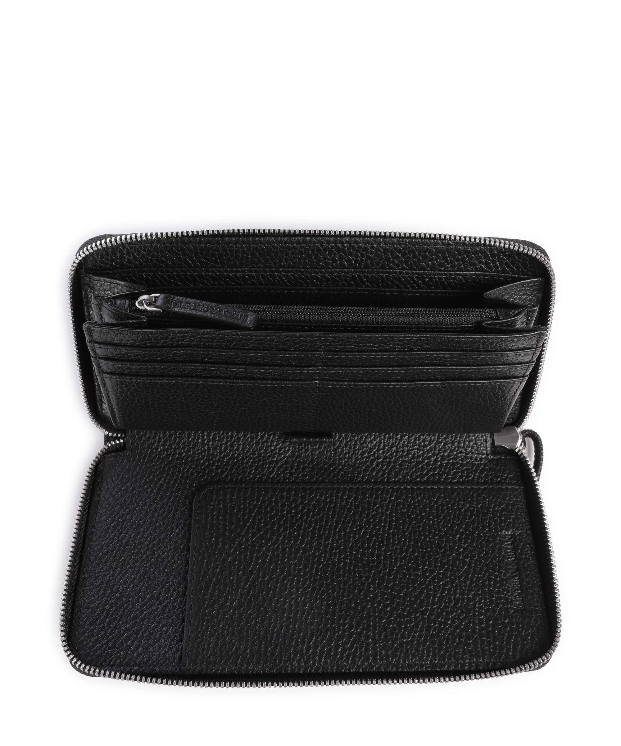 Emporio Armani Business Portfel nero - Image 2