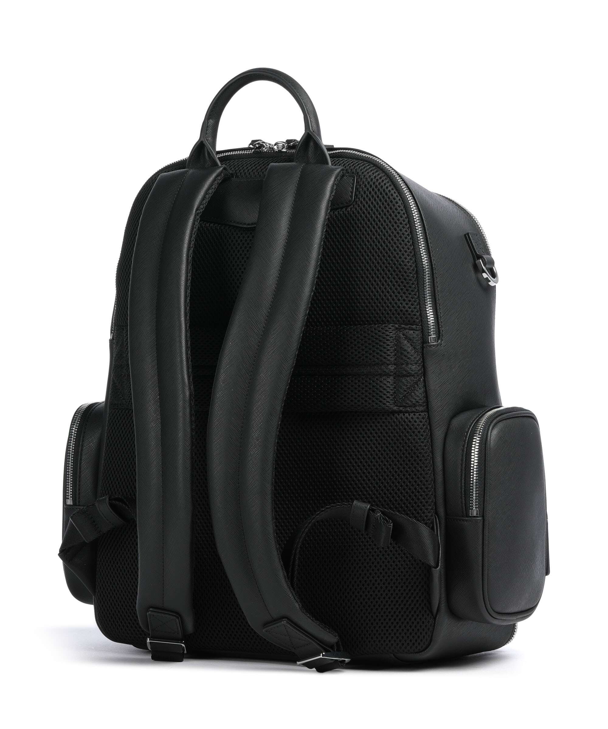 Emporio Armani Business Regenerated Plecak black beauty - Image 2