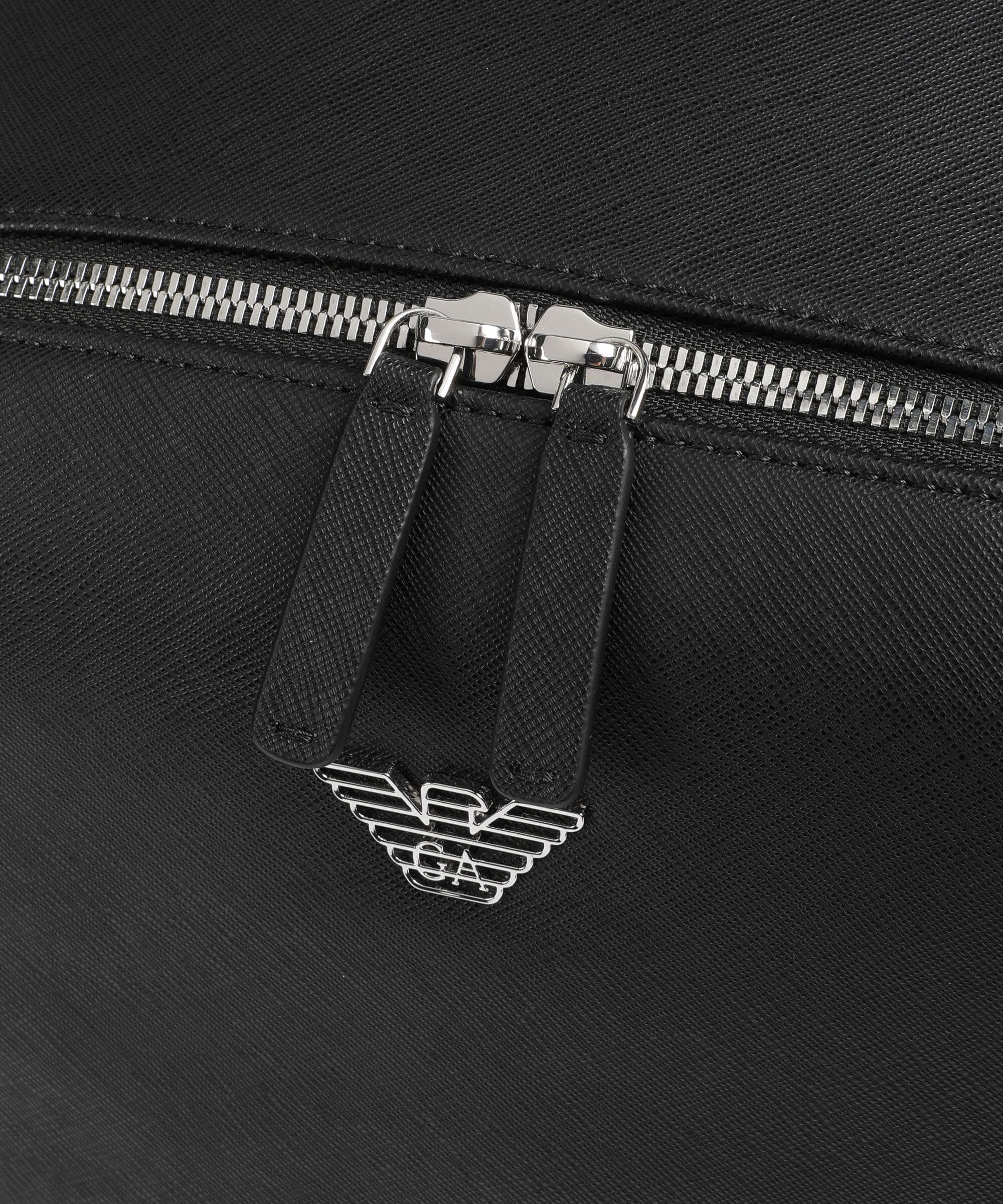 Emporio Armani Business Regenerated Plecak black - Image 4