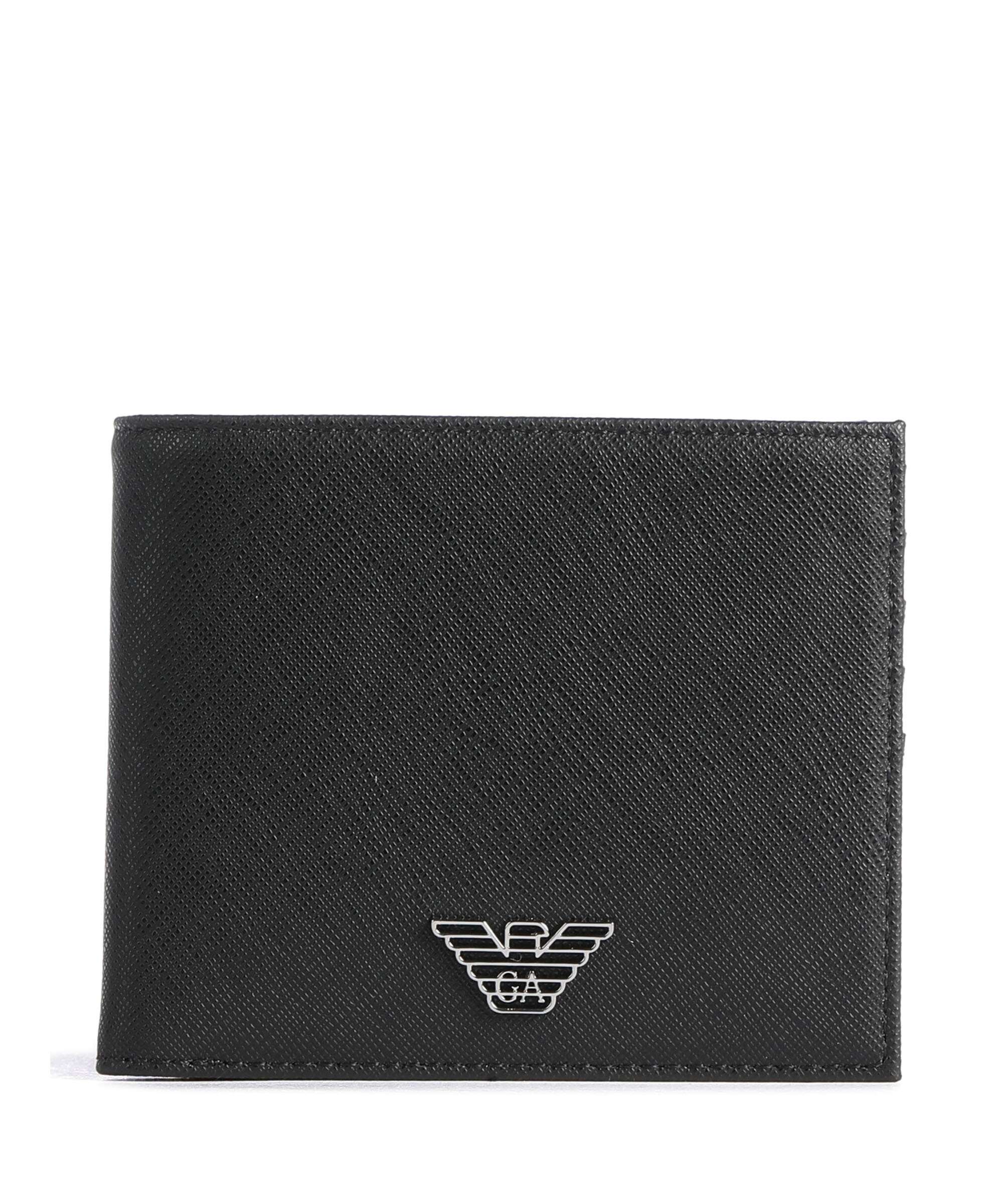 Emporio Armani Business Regenerated Portfel black