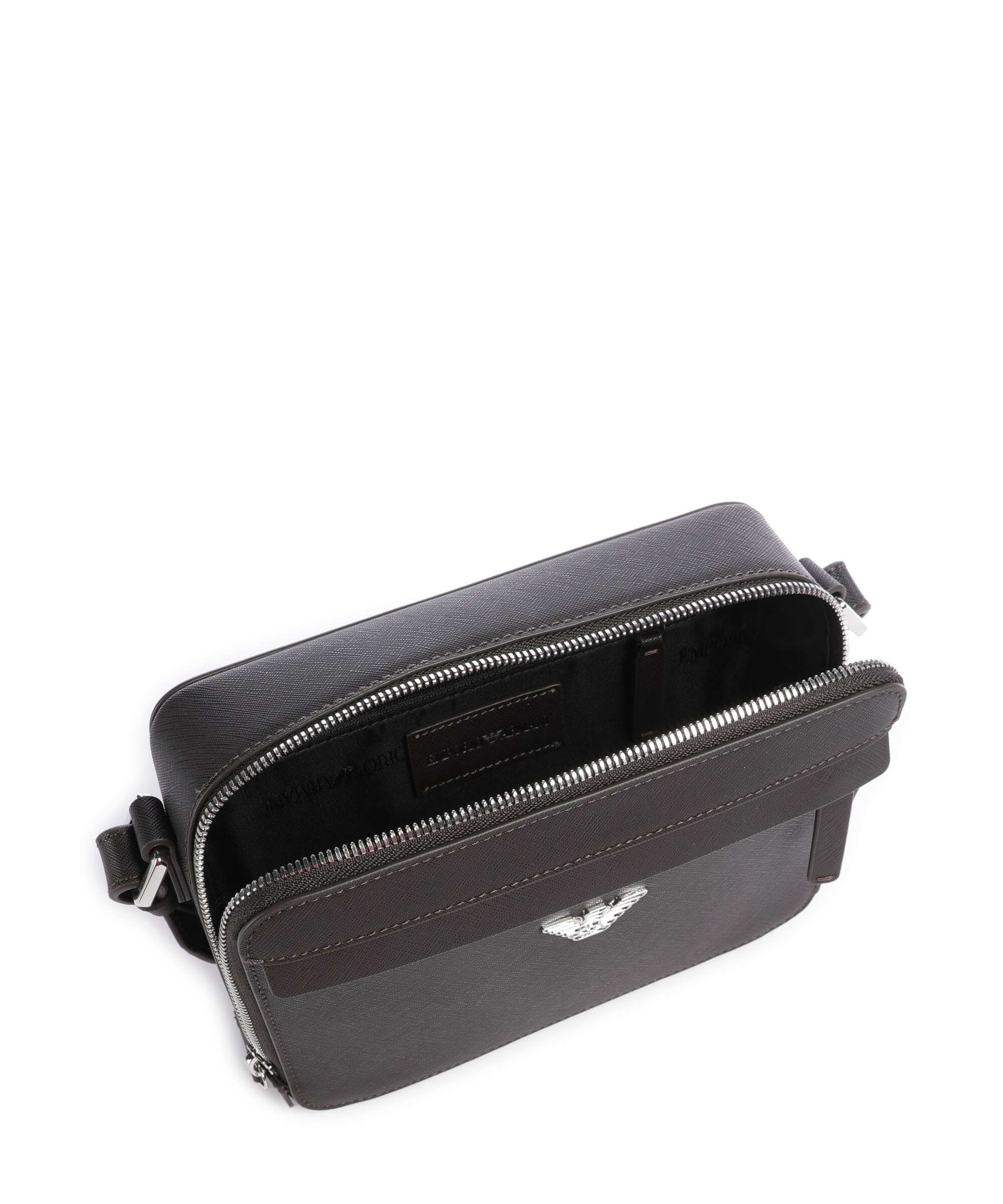 Emporio Armani Business Regenerated Torba przez ramię ebony - Image 7