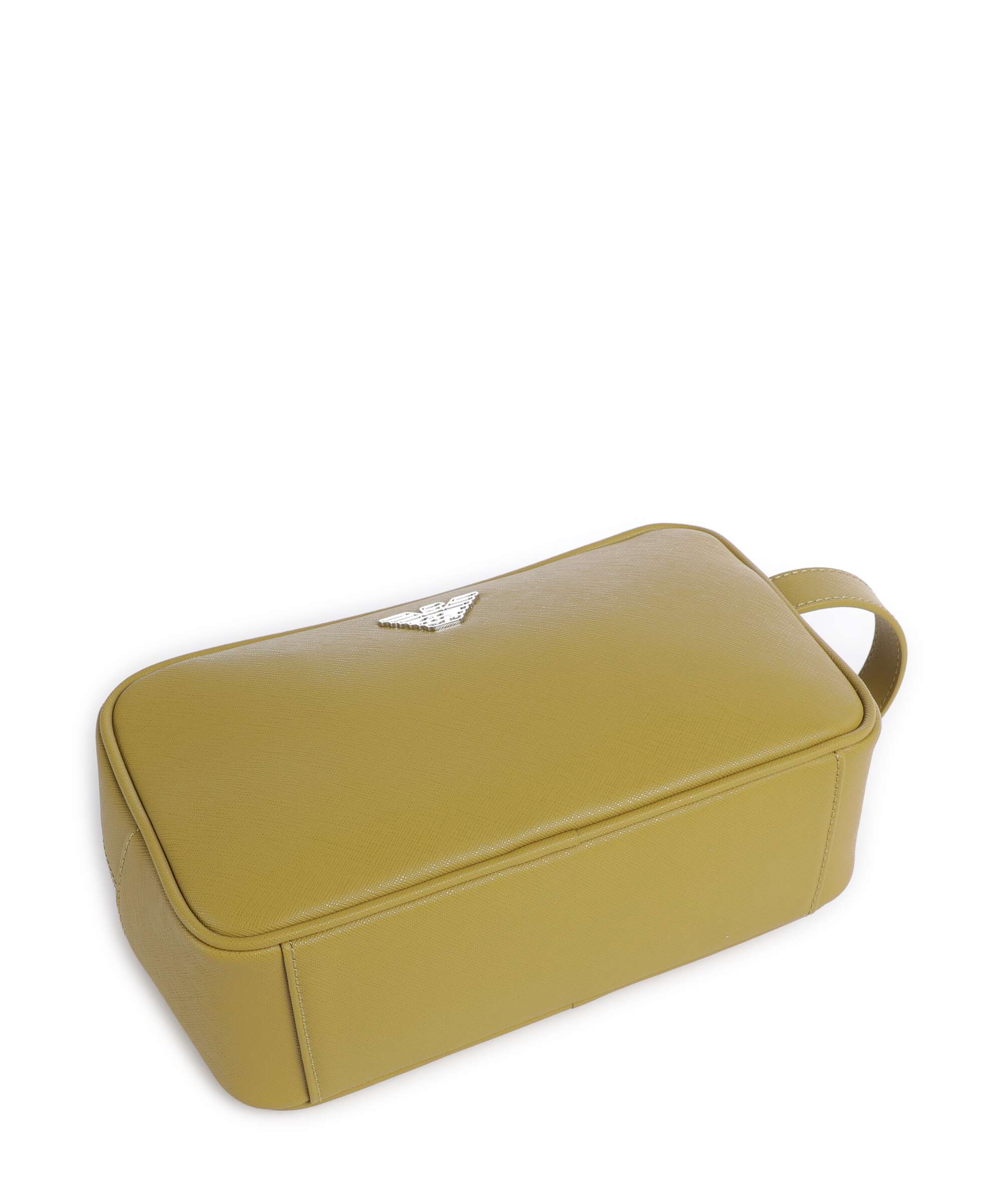 Emporio Armani Business Regenerated Torby toaletowe ecru olive - Image 3