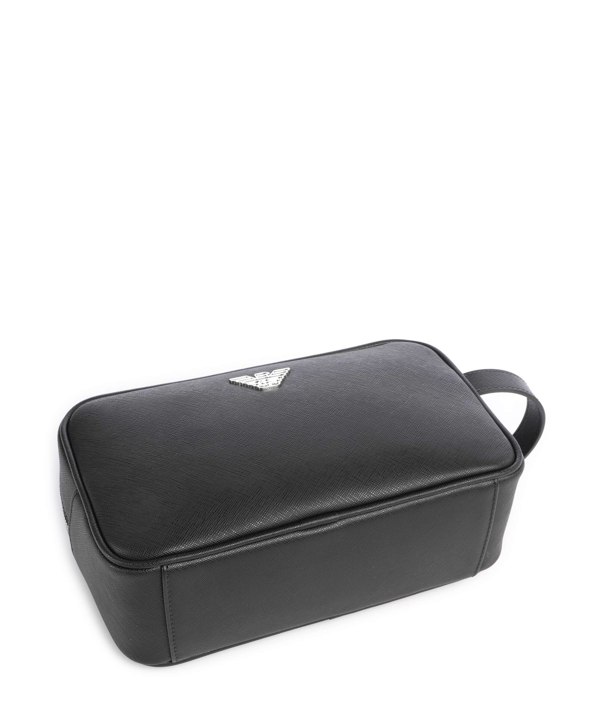 Emporio Armani Business Regenerated Torby toaletowe black beauty - Image 3