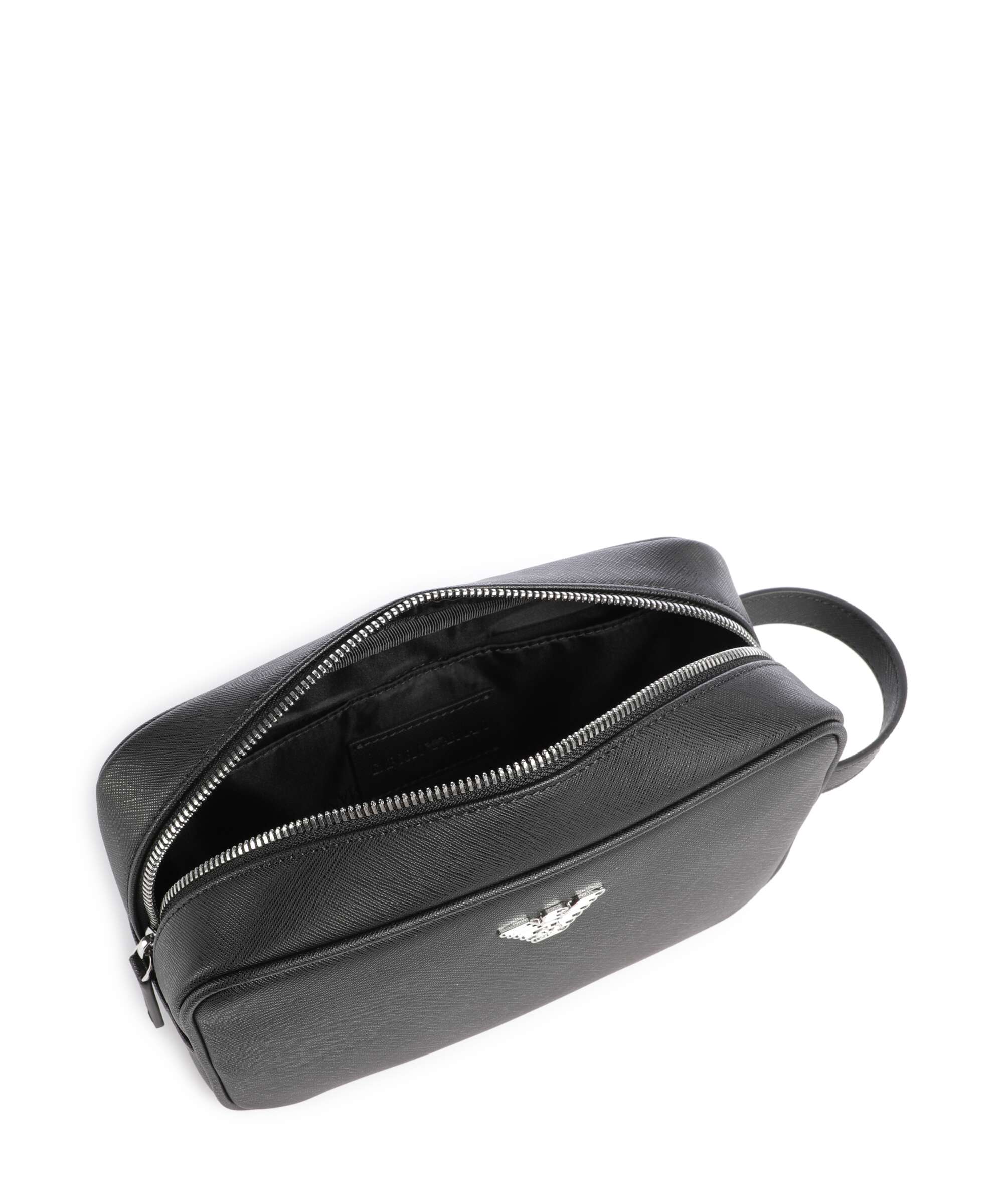 Emporio Armani Business Regenerated Torby toaletowe black beauty - Image 4