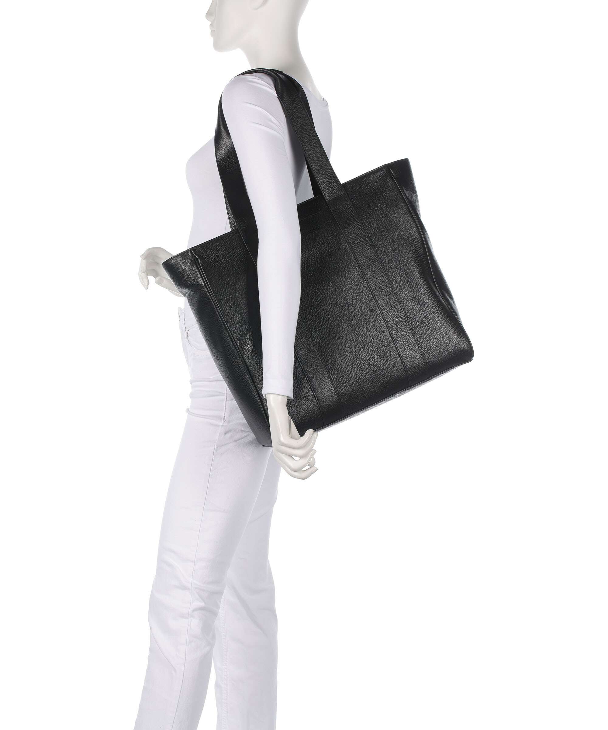 Emporio Armani Business Torba na zakupy black beauty - Image 3