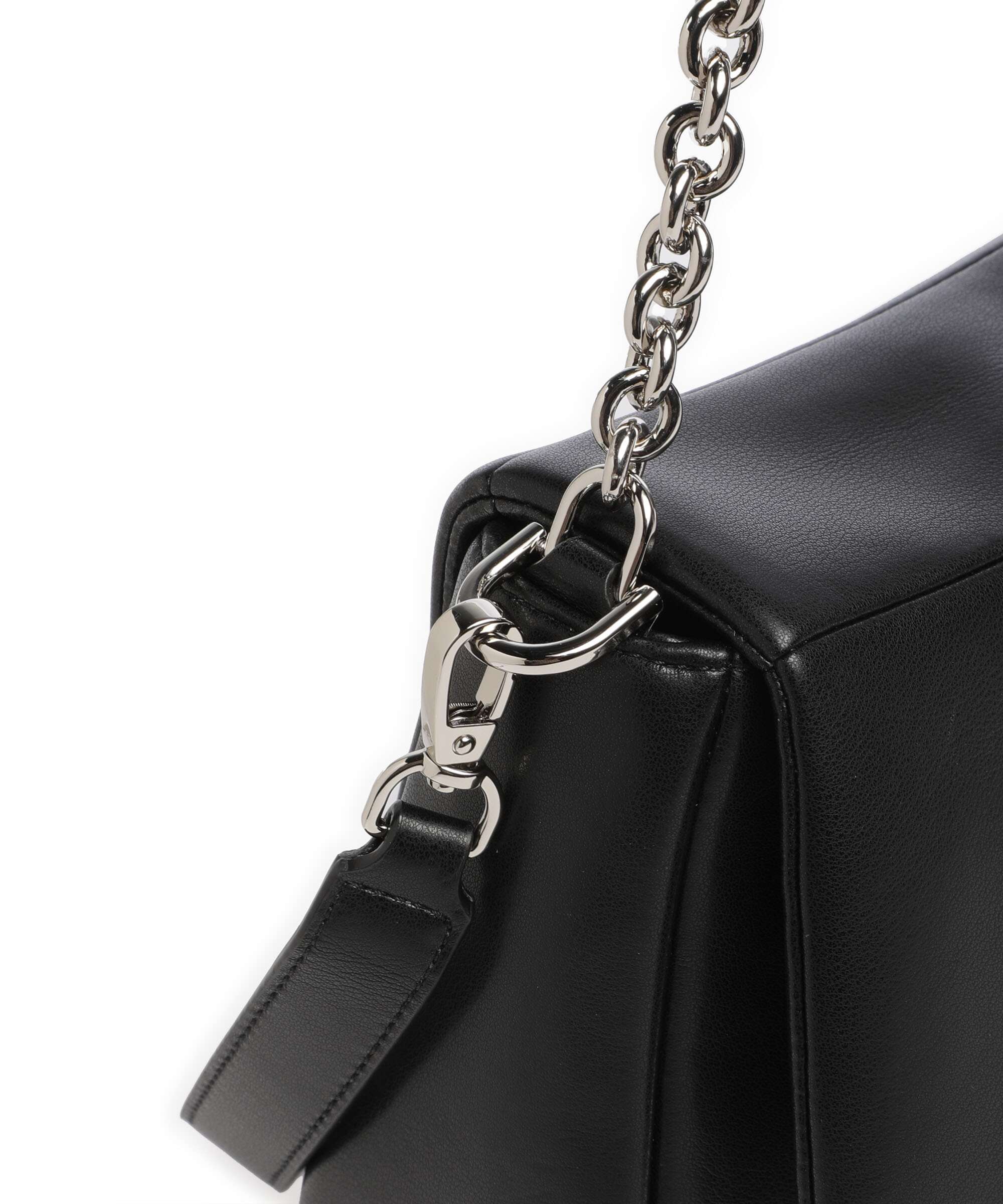 Emporio Armani Cassandra L Torba na ramię black beauty - Image 5