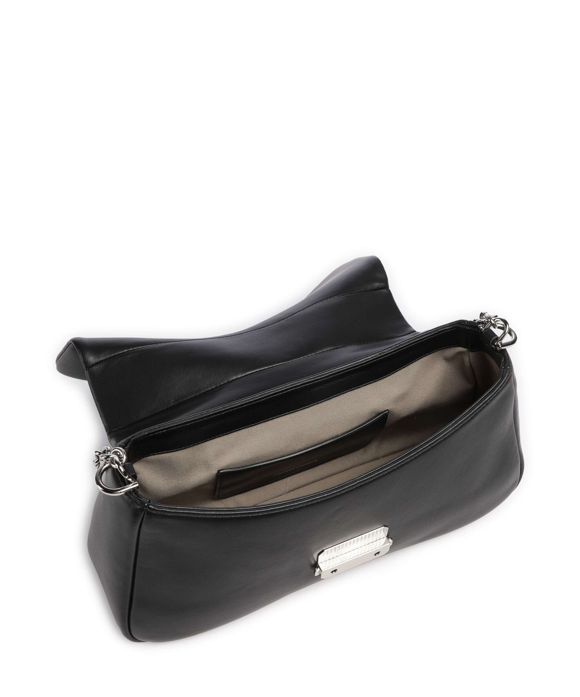 Emporio Armani Cassandra L Torba na ramię black beauty - Image 7