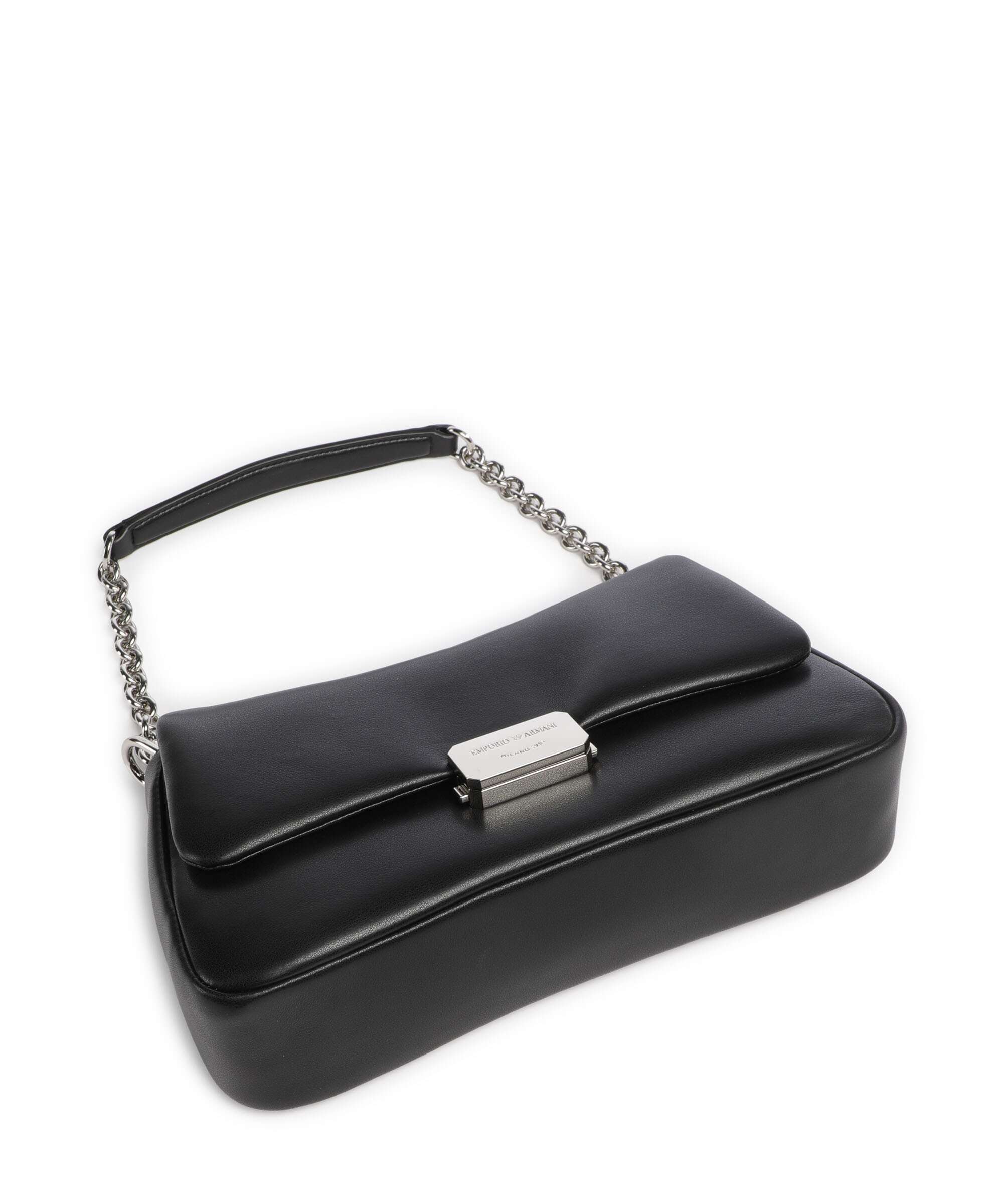 Emporio Armani Cassandra M Torba na ramię black beauty - Image 6