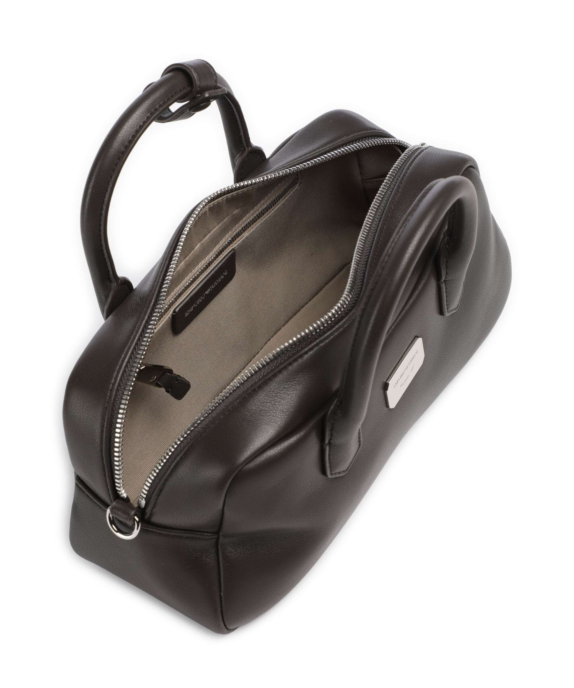 Emporio Armani Cassandra M Torebka moka - Image 5