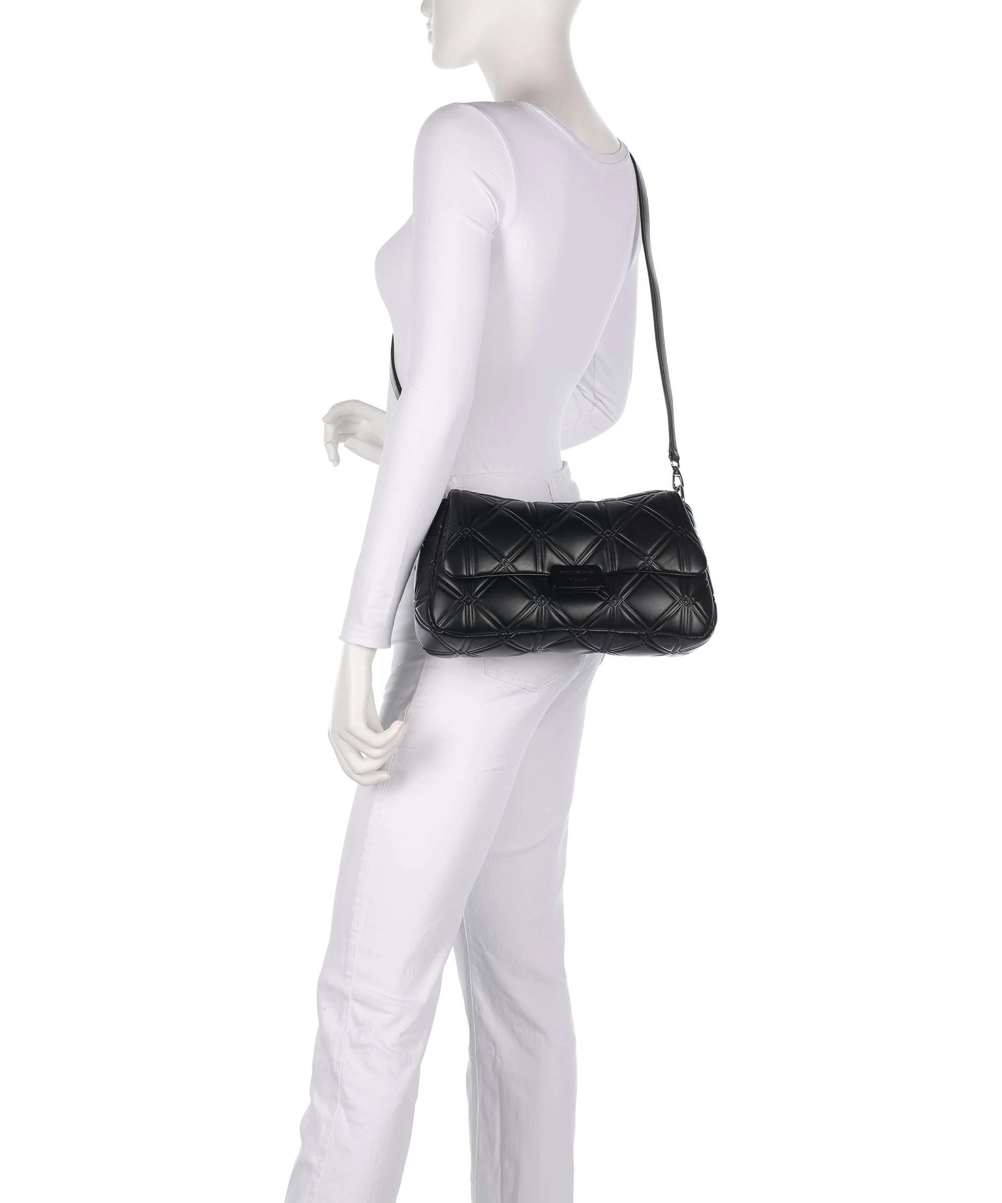 Emporio Armani Cassandra Torba na ramię nero - Image 4