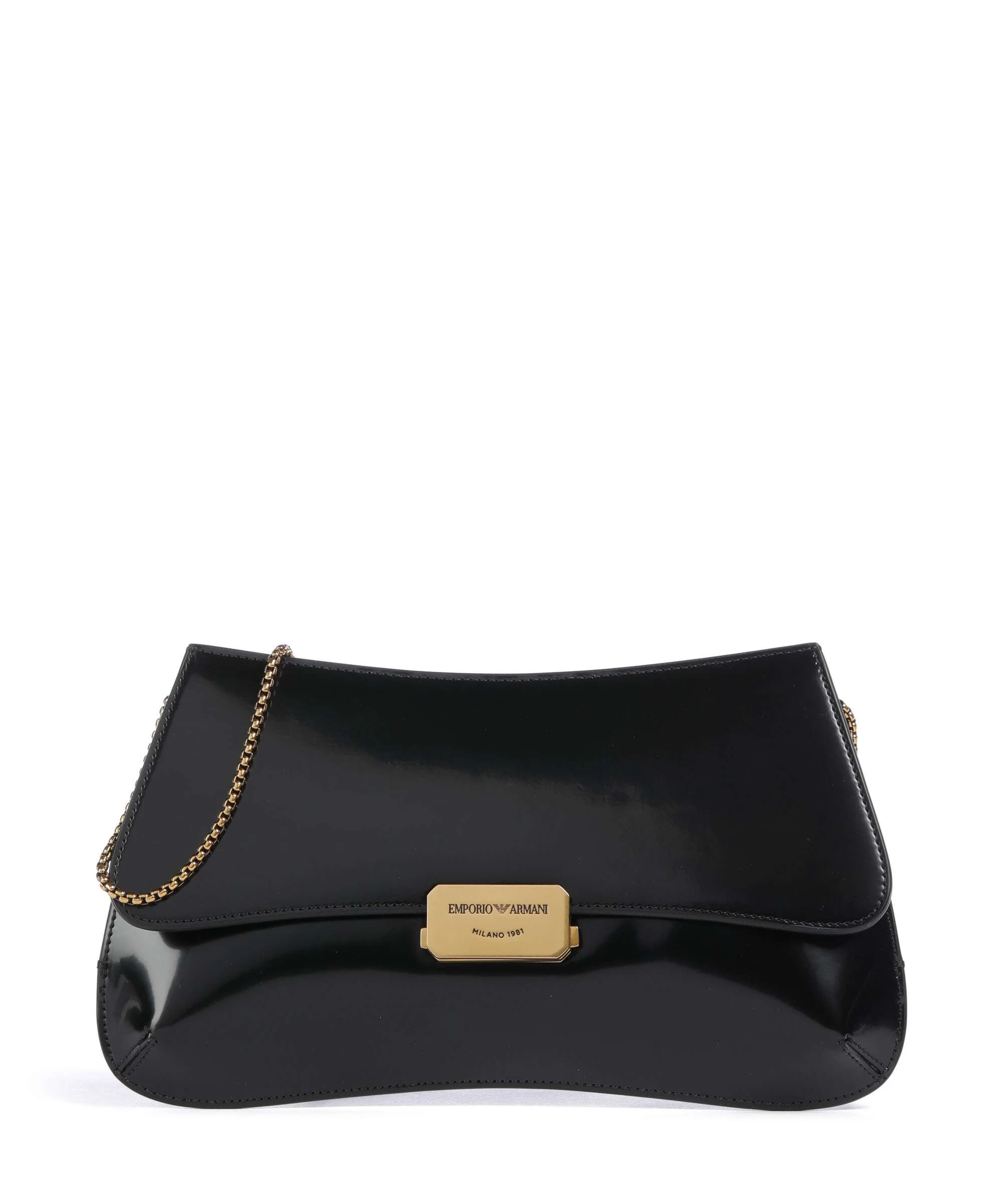 Emporio Armani Cassandra Torba przez ramię nero