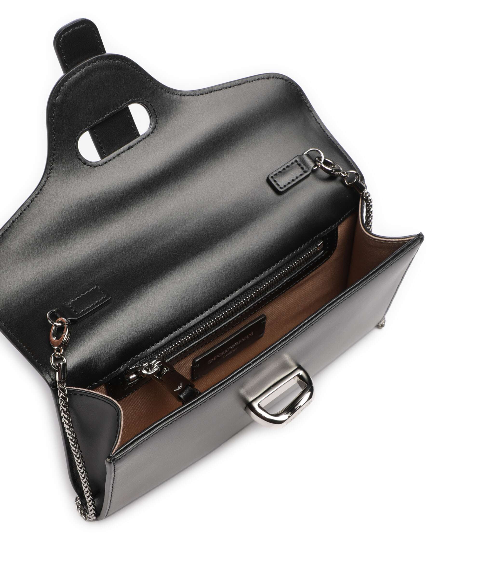 Emporio Armani Costanza Torba przez ramię black - Image 6