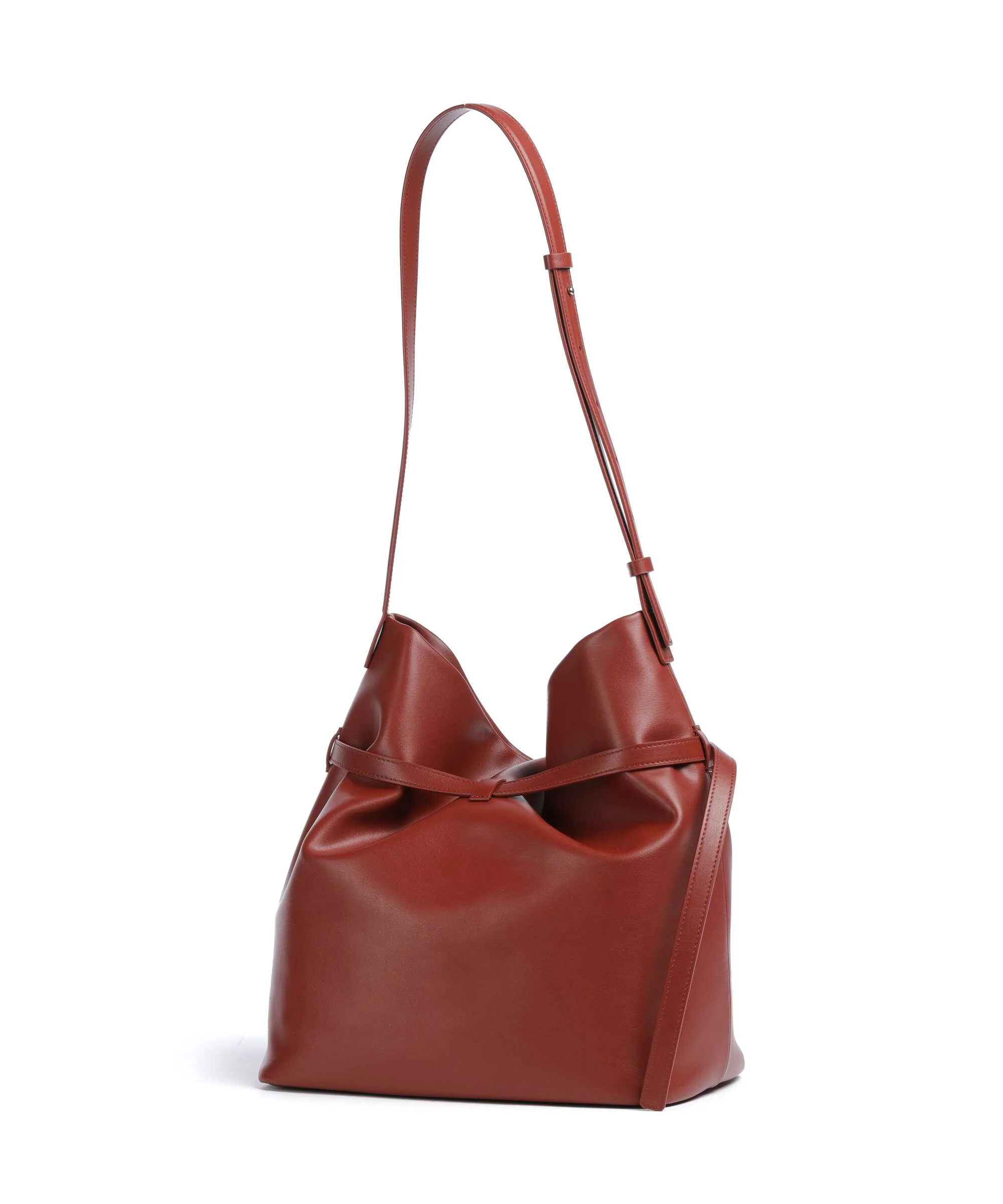 Emporio Armani Deva M Torebka worek brandy - Image 2