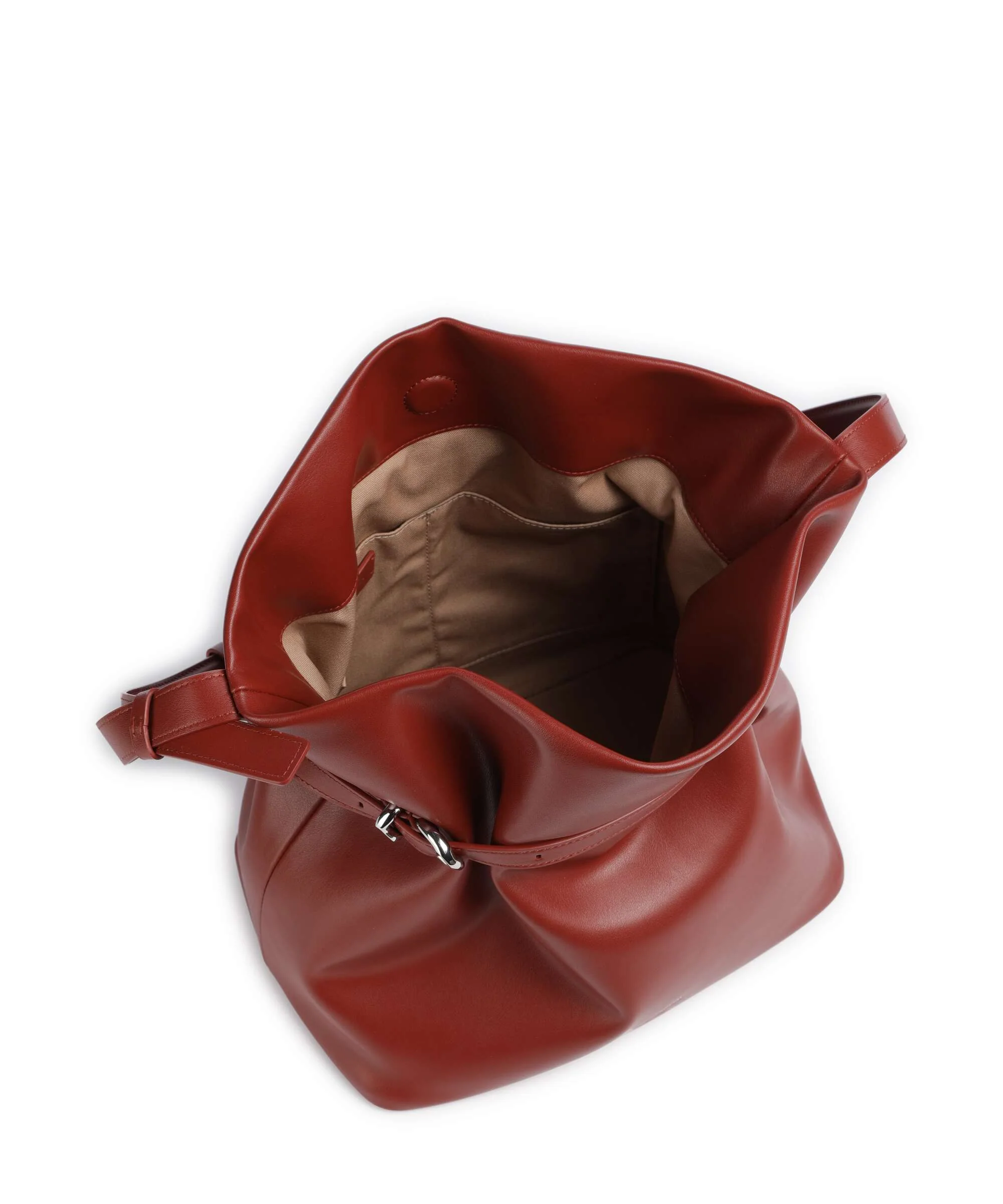 Emporio Armani Deva M Torebka worek brandy - Image 6