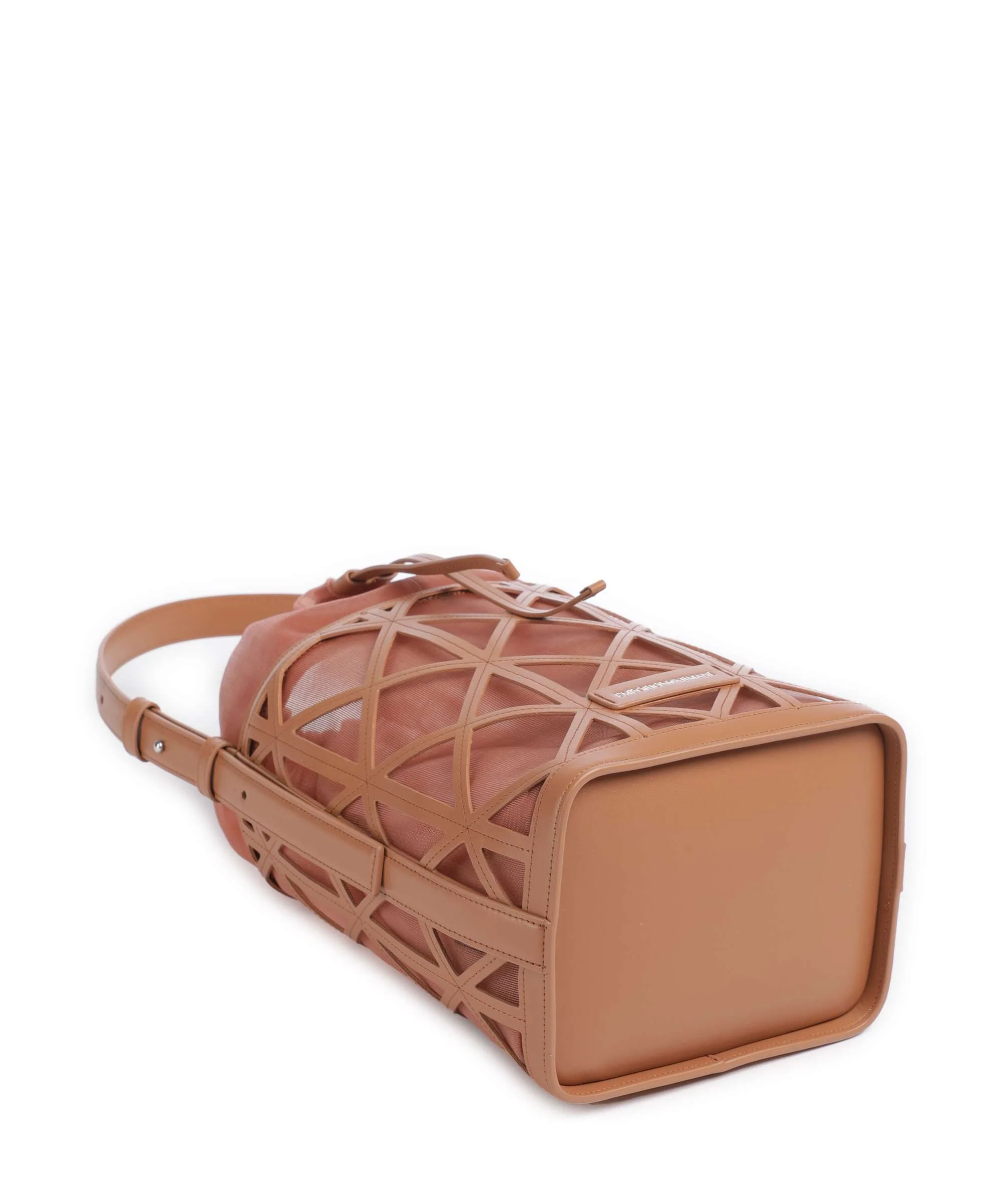 Emporio Armani Deva M Torebka worek terracotta - Image 6