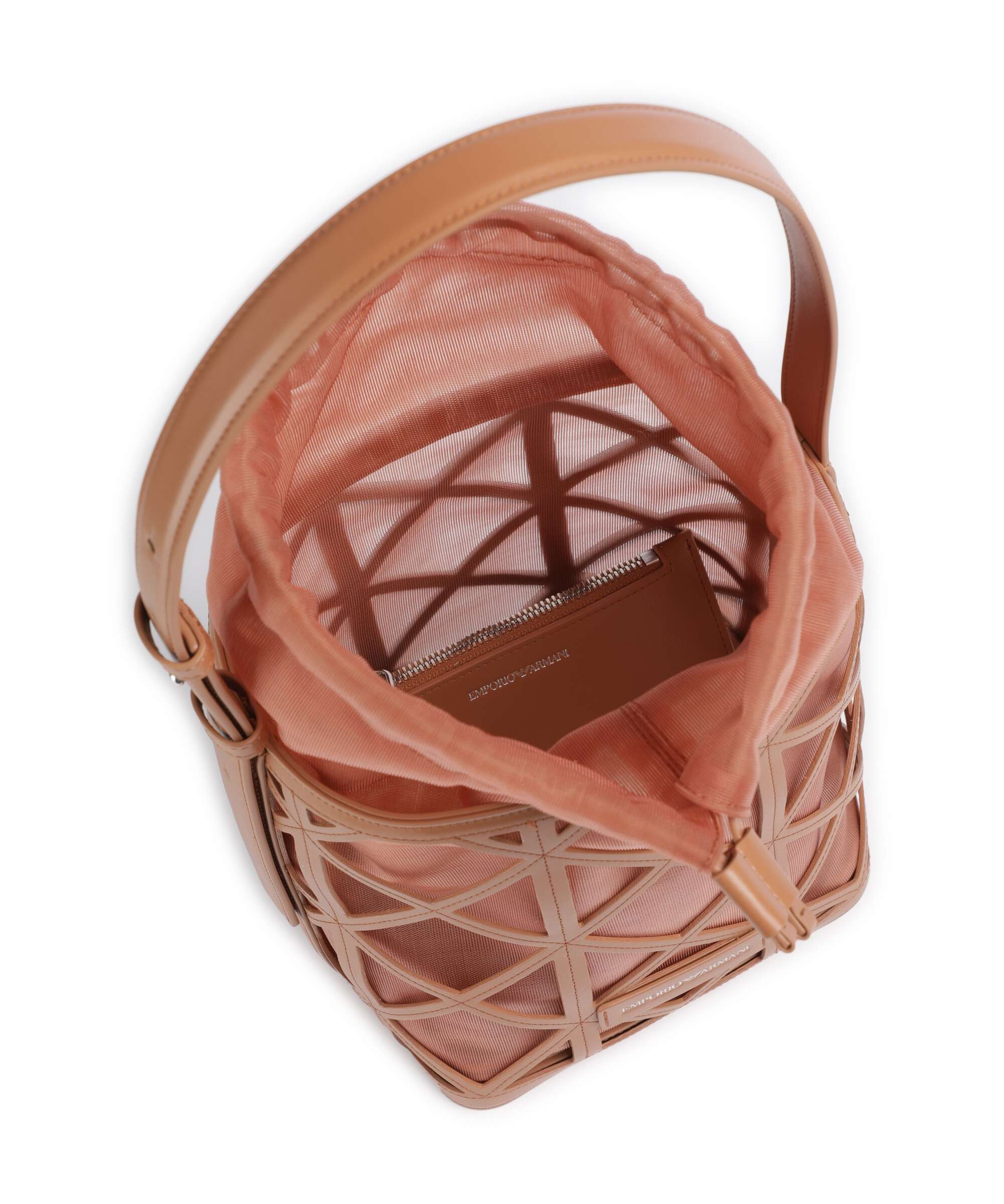 Emporio Armani Deva M Torebka worek terracotta - Image 7