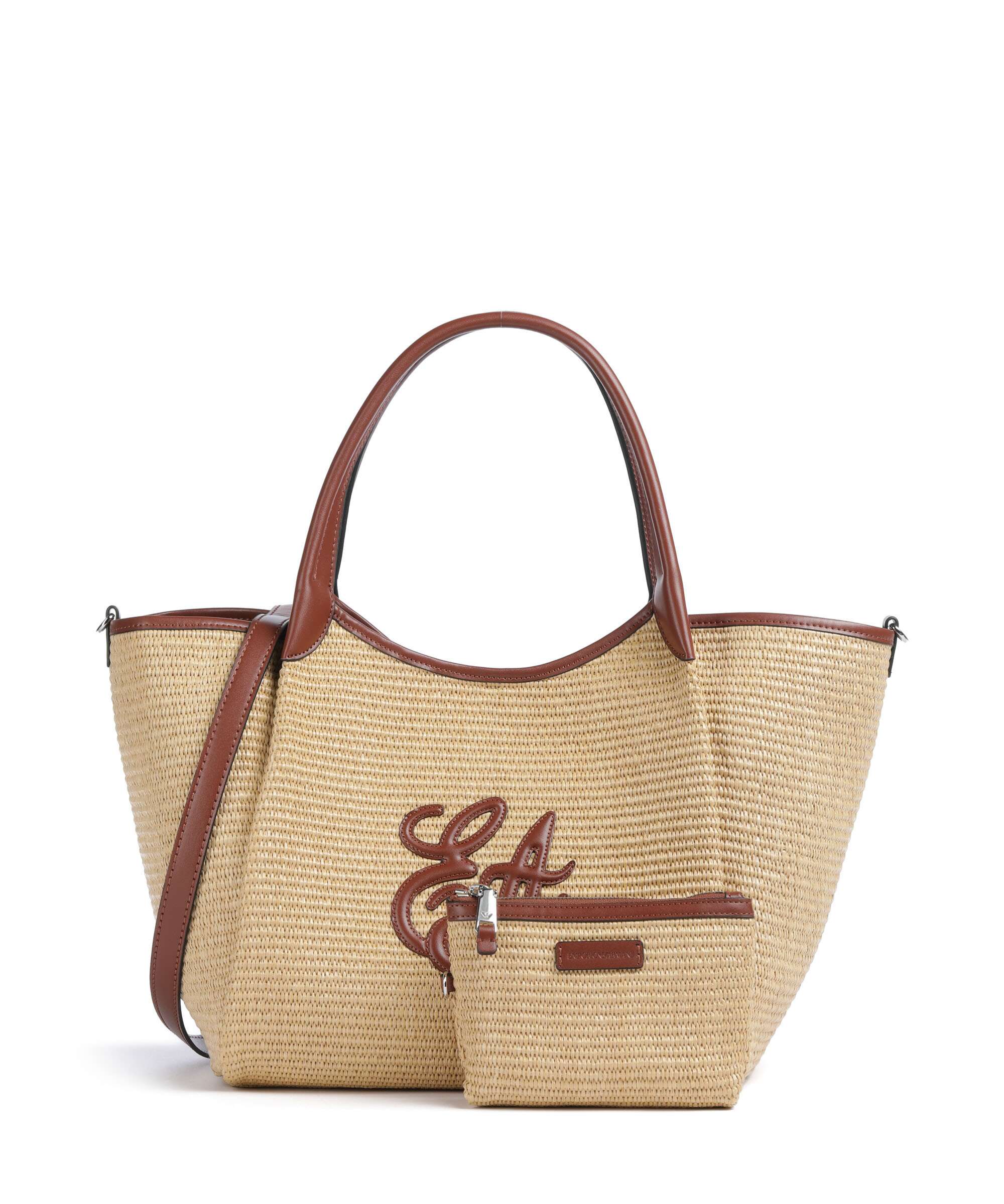 Emporio Armani Durini 24 M-L Torba na zakupy naturale/siena - Image 4