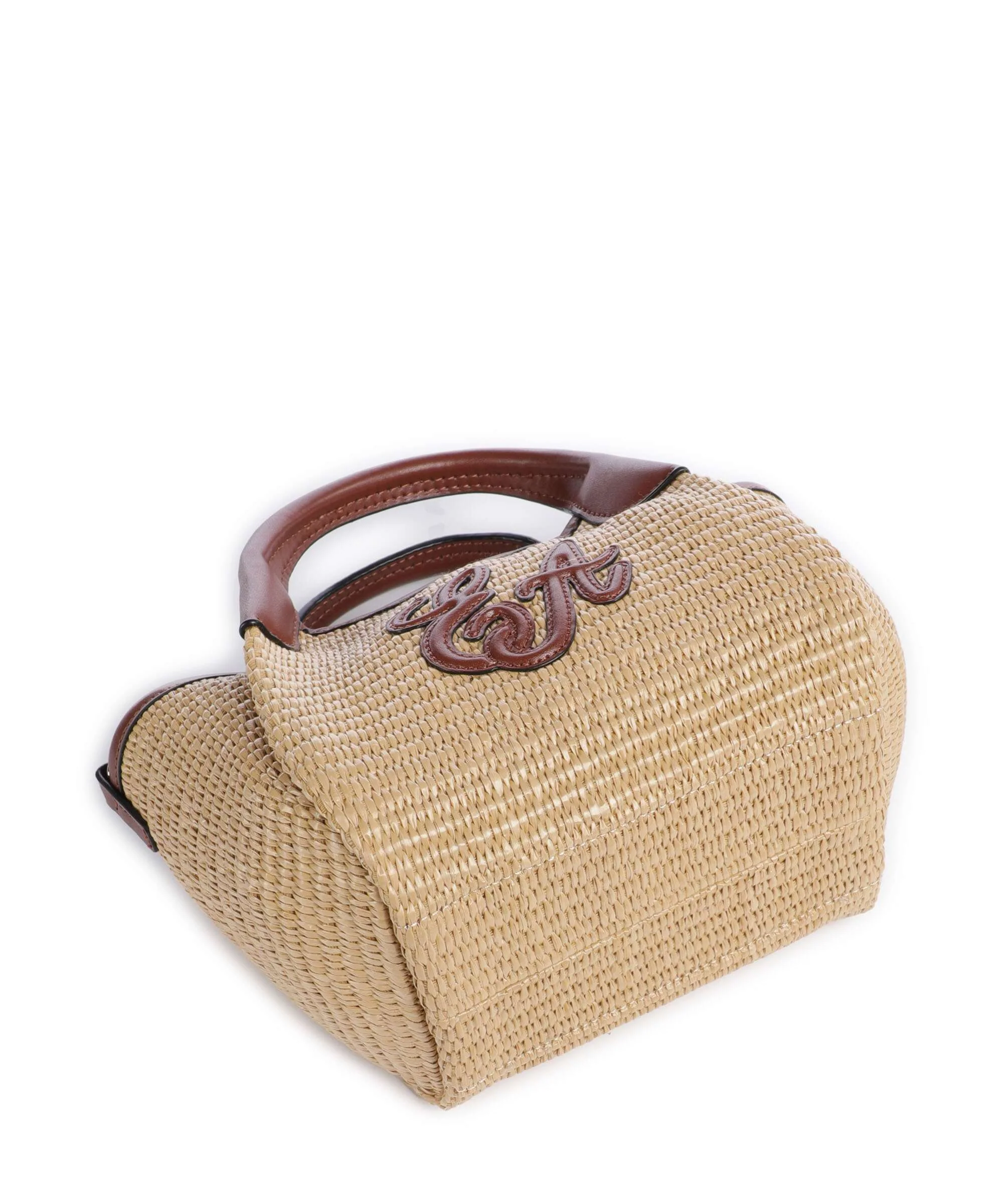 Emporio Armani Durini 24 S Torba przez ramię naturale/siena - Image 5