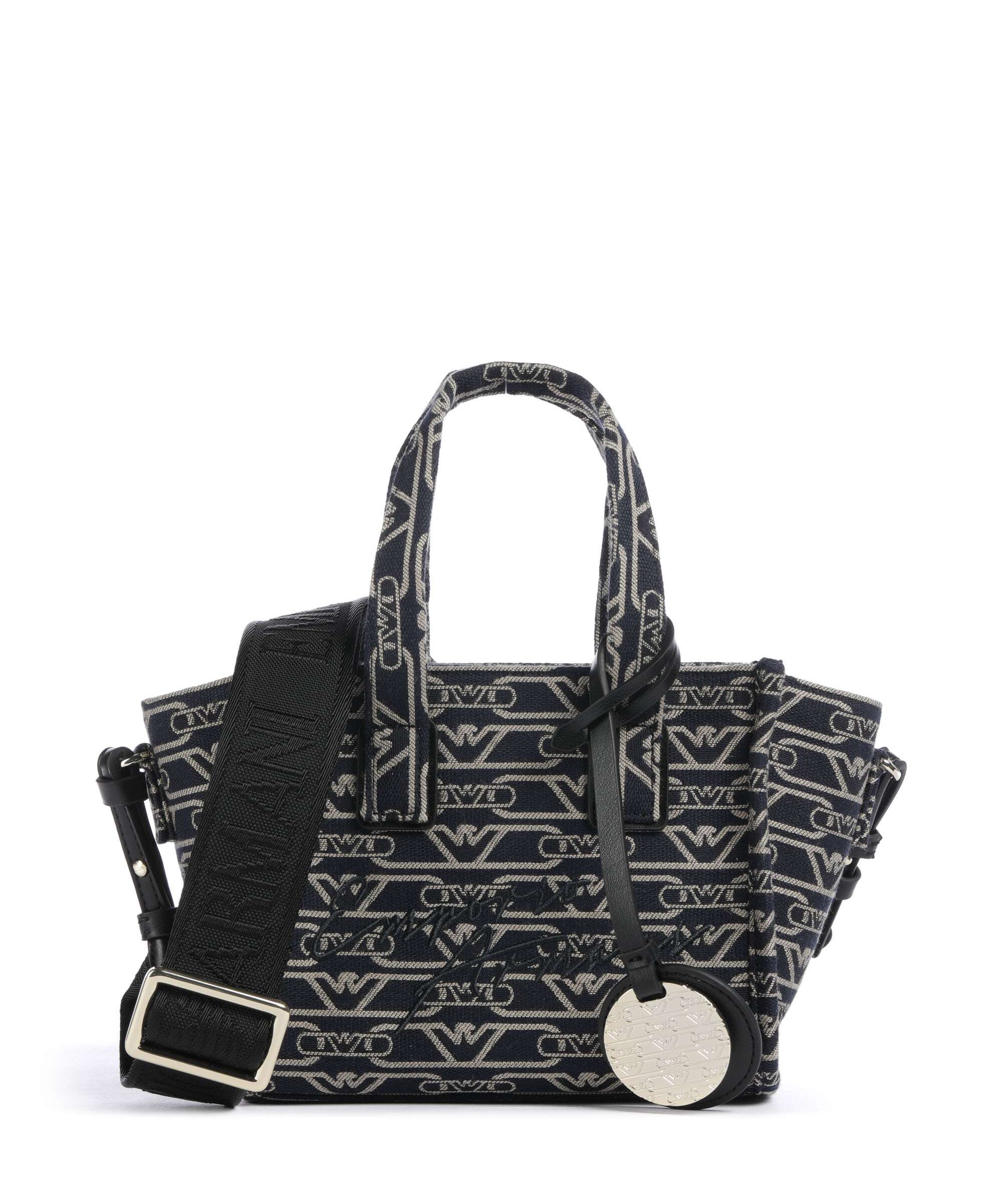 Emporio Armani La Gio Torba przez ramię blu/ecru