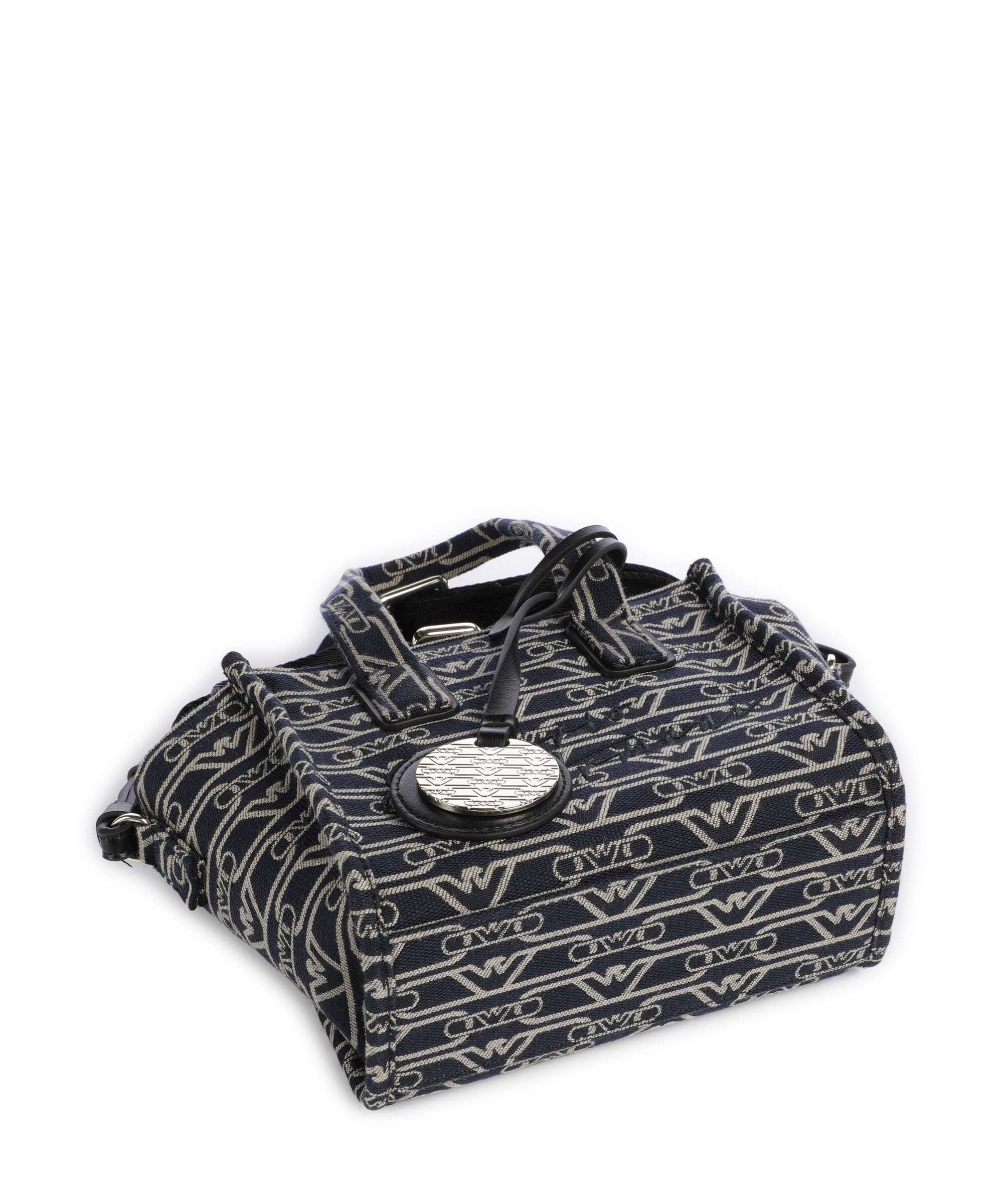 Emporio Armani La Gio Torba przez ramię blu/ecru - Image 5