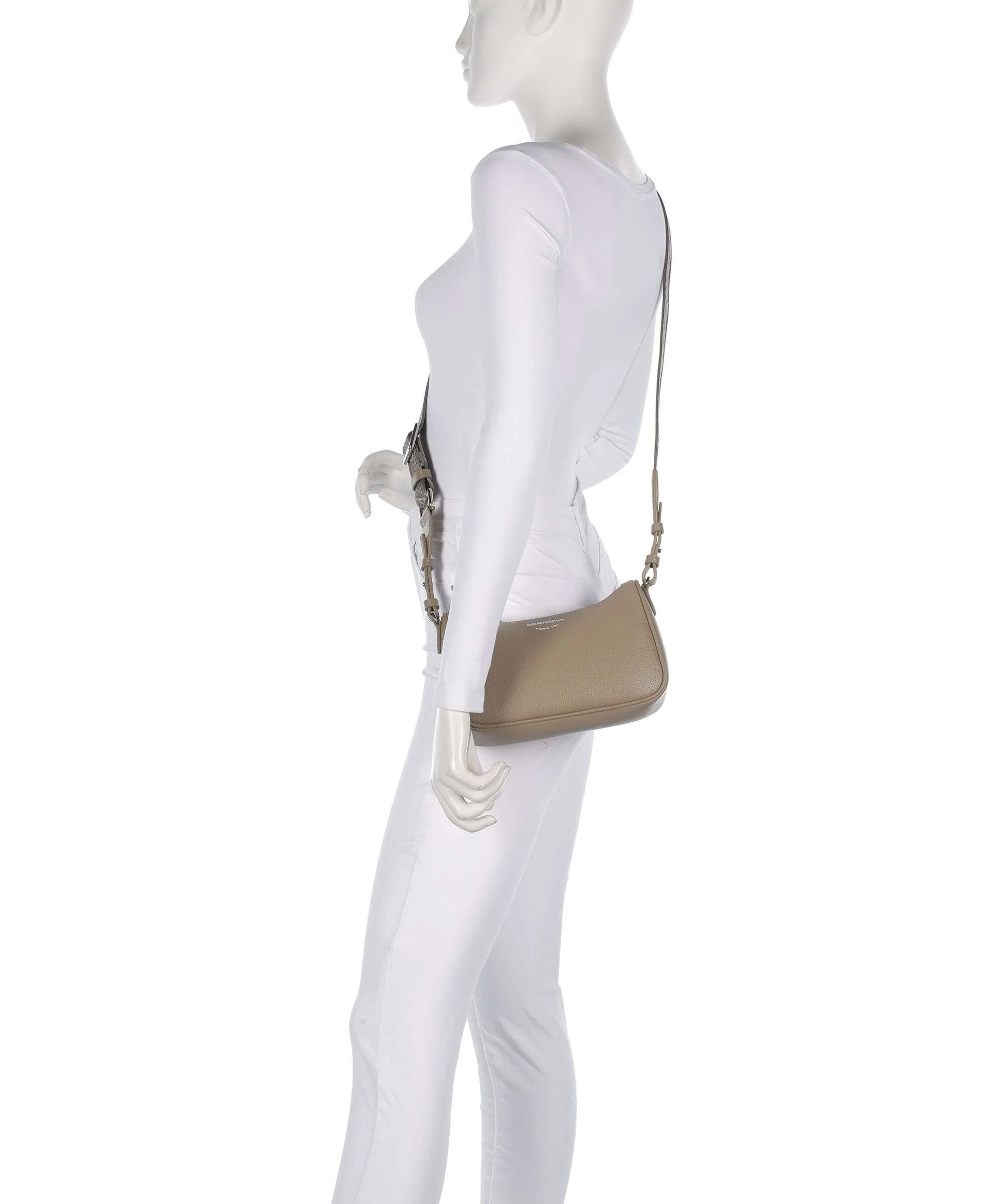 Emporio Armani Lilly Torba na ramię creta/moka - Image 3