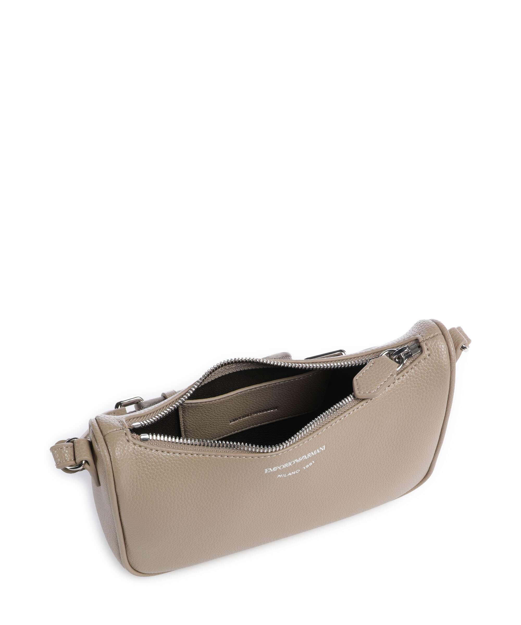 Emporio Armani Lilly Torba na ramię creta/moka - Image 6