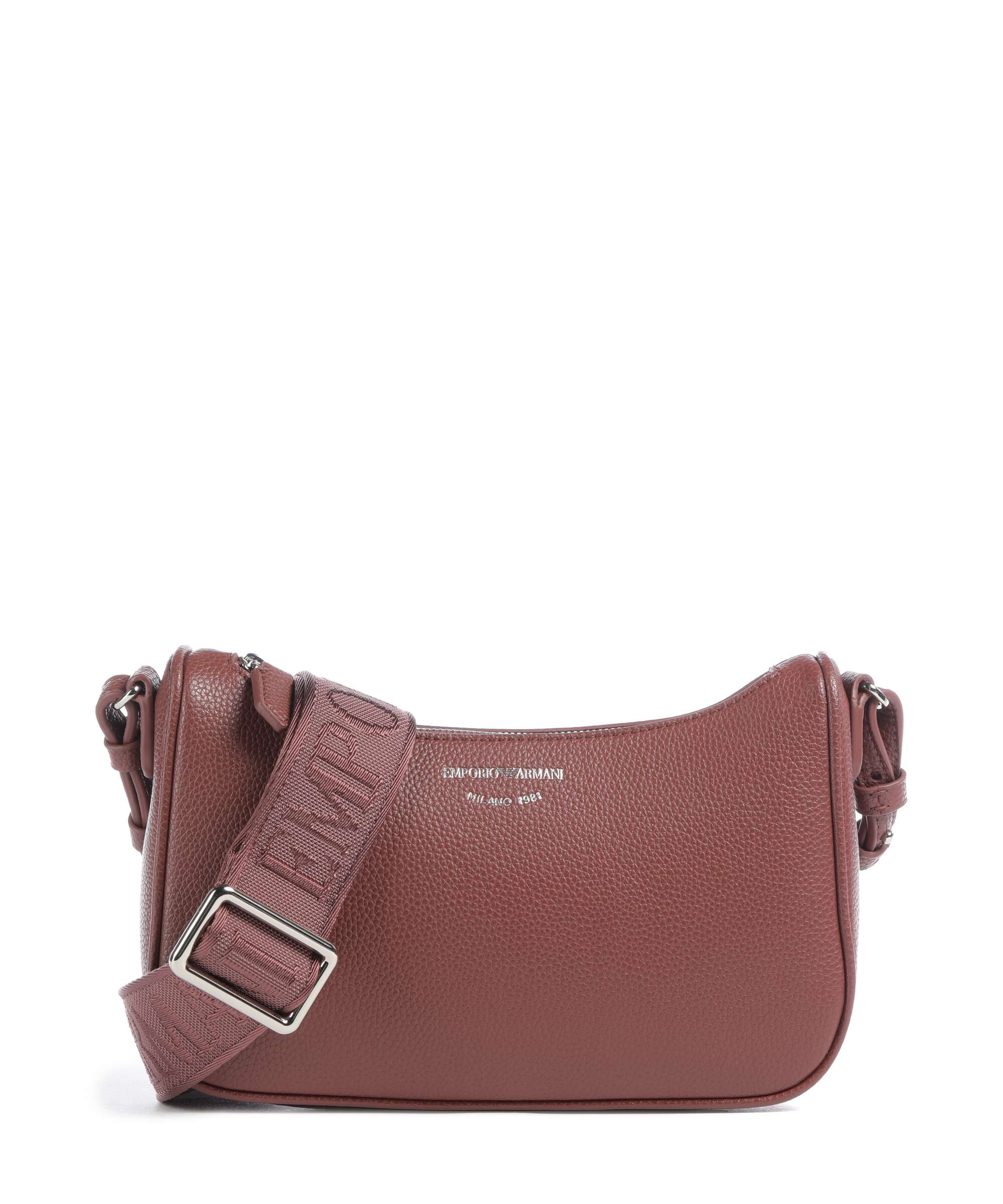 Emporio Armani Lilly Torba na ramię gianduia/navy