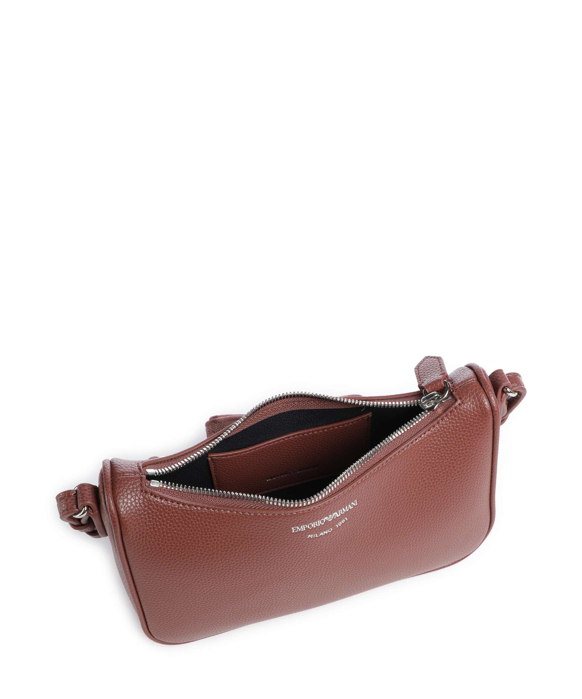 Emporio Armani Lilly Torba na ramię gianduia/navy - Image 5