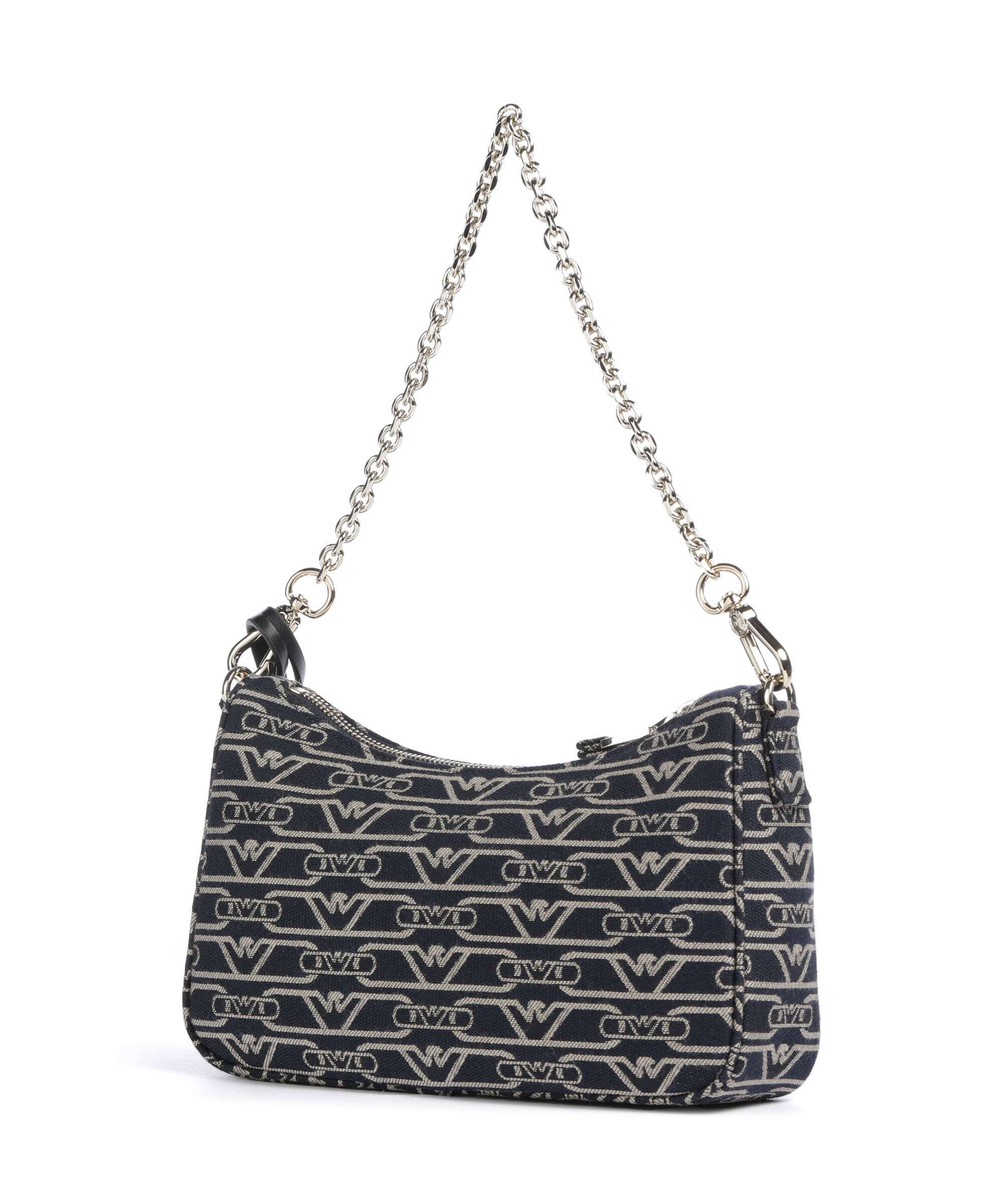 Emporio Armani Lilly Torba na ramię blu/ecru - Image 2