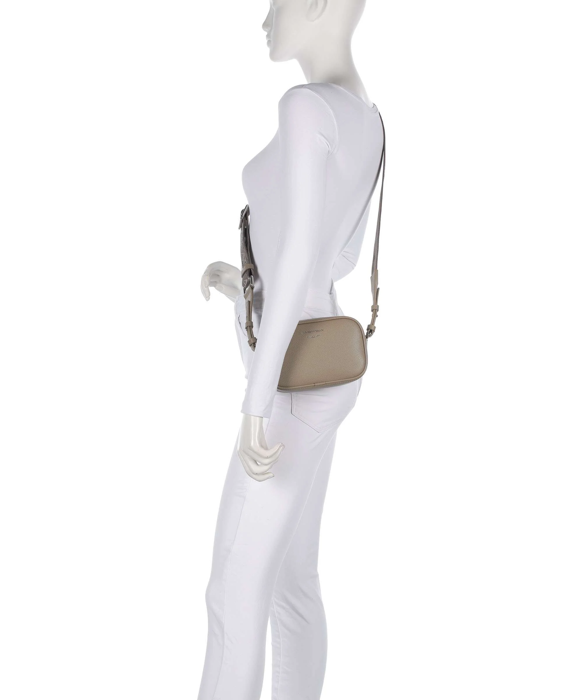 Emporio Armani Lilly Torba przez ramię creta/moka - Image 3