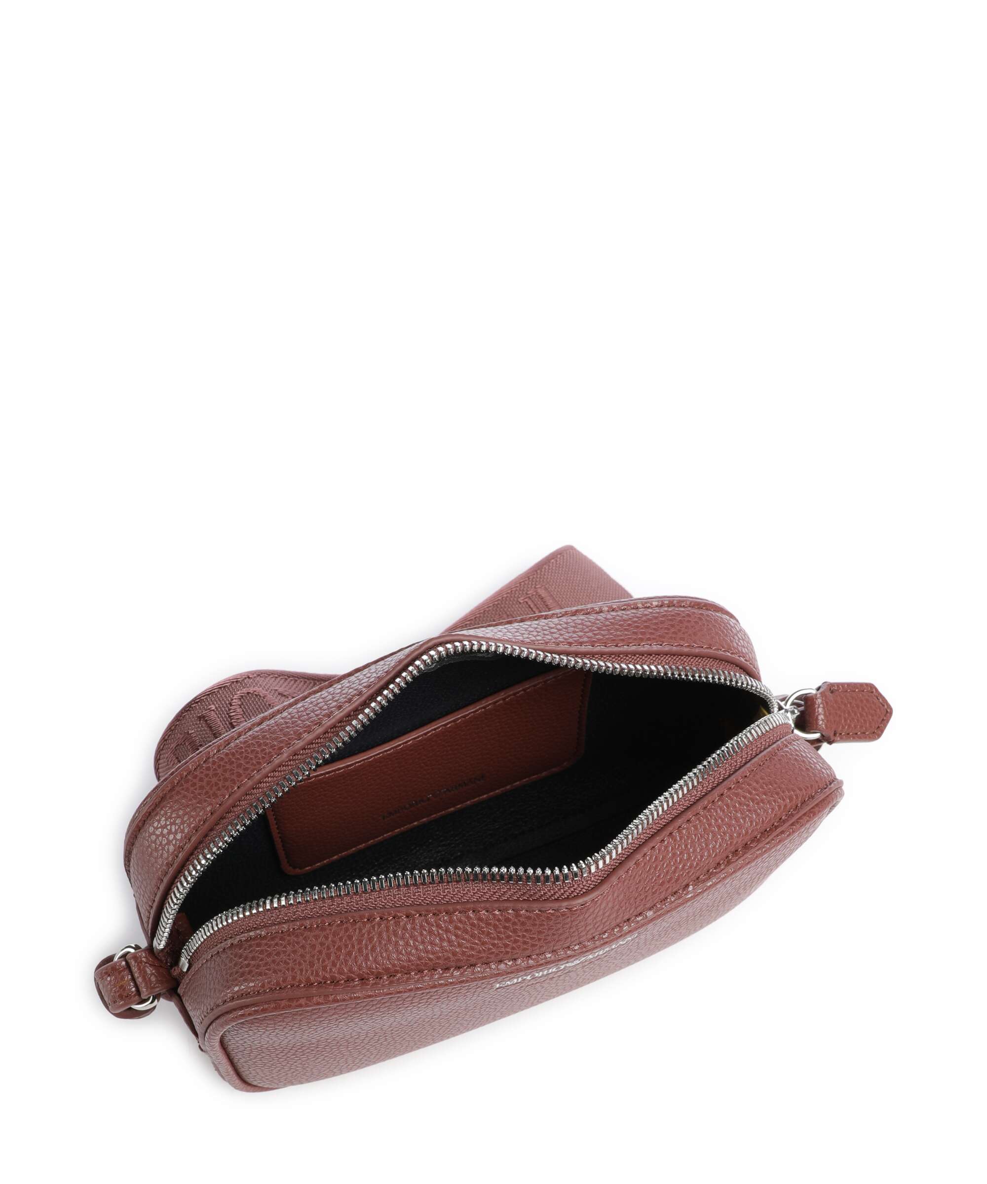 Emporio Armani Lilly Torba przez ramię gianduia/navy - Image 6