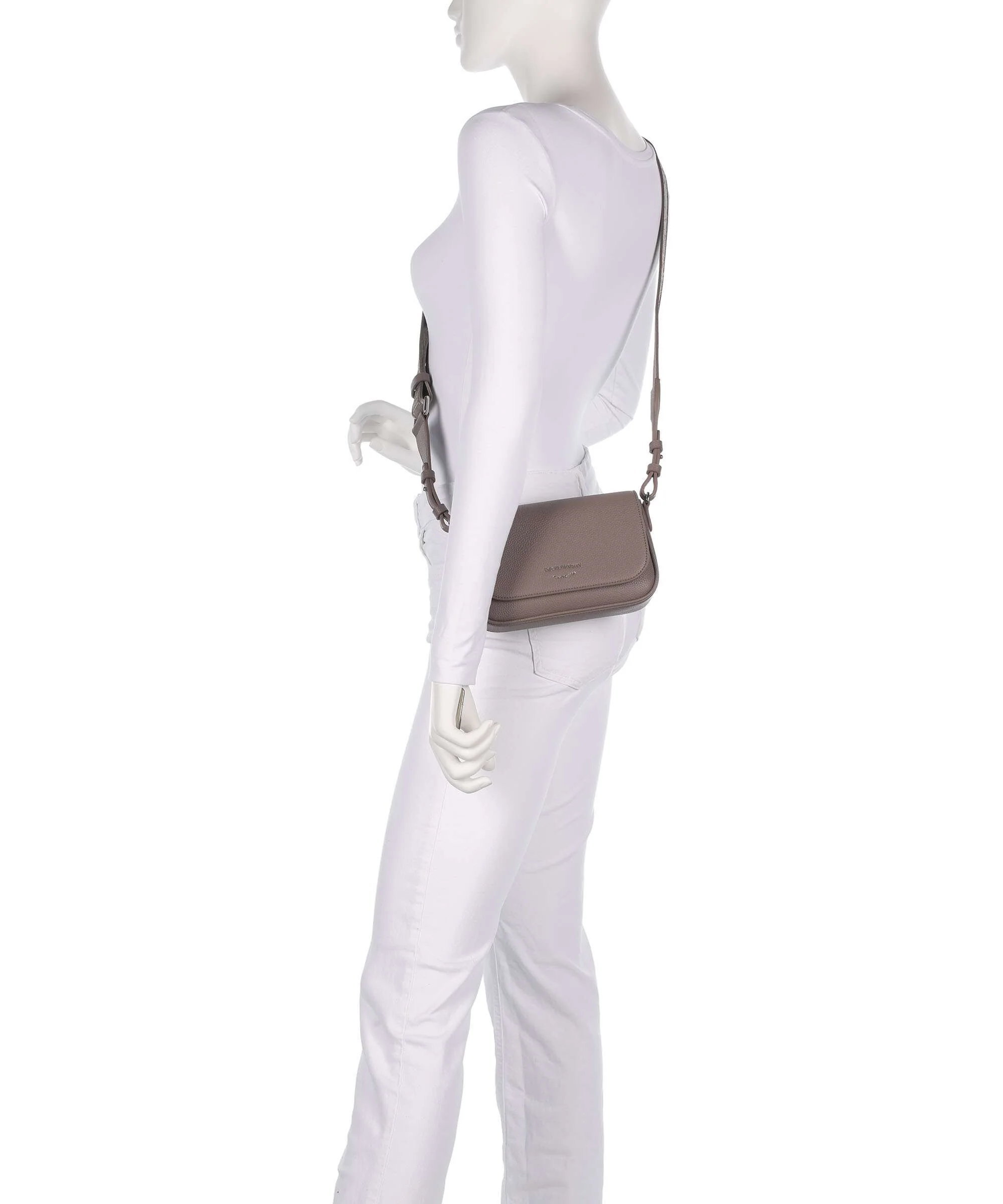 Emporio Armani Lilly Torba przez ramię taupe - Image 3