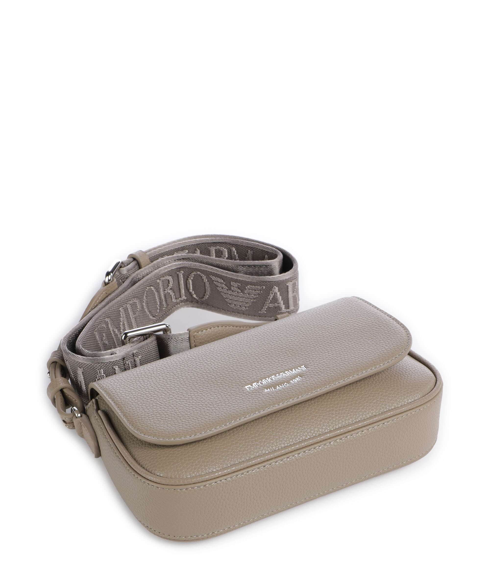 Emporio Armani Lilly Torba przez ramię creta/moka - Image 5