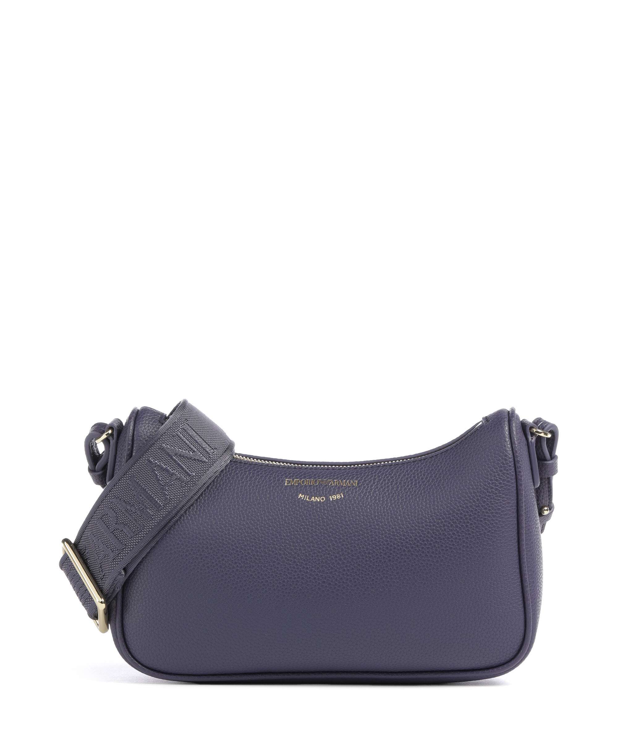 Emporio Armani Lilly Torba przez ramię mirtillo/taupe