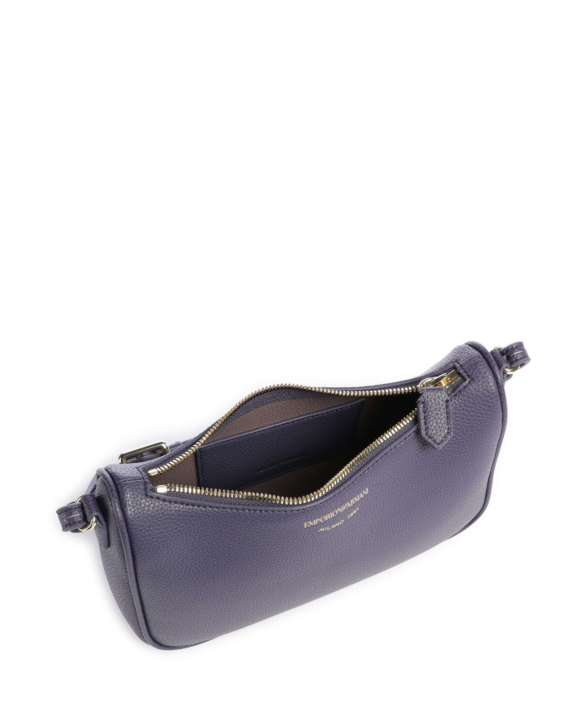 Emporio Armani Lilly Torba przez ramię mirtillo/taupe - Image 5