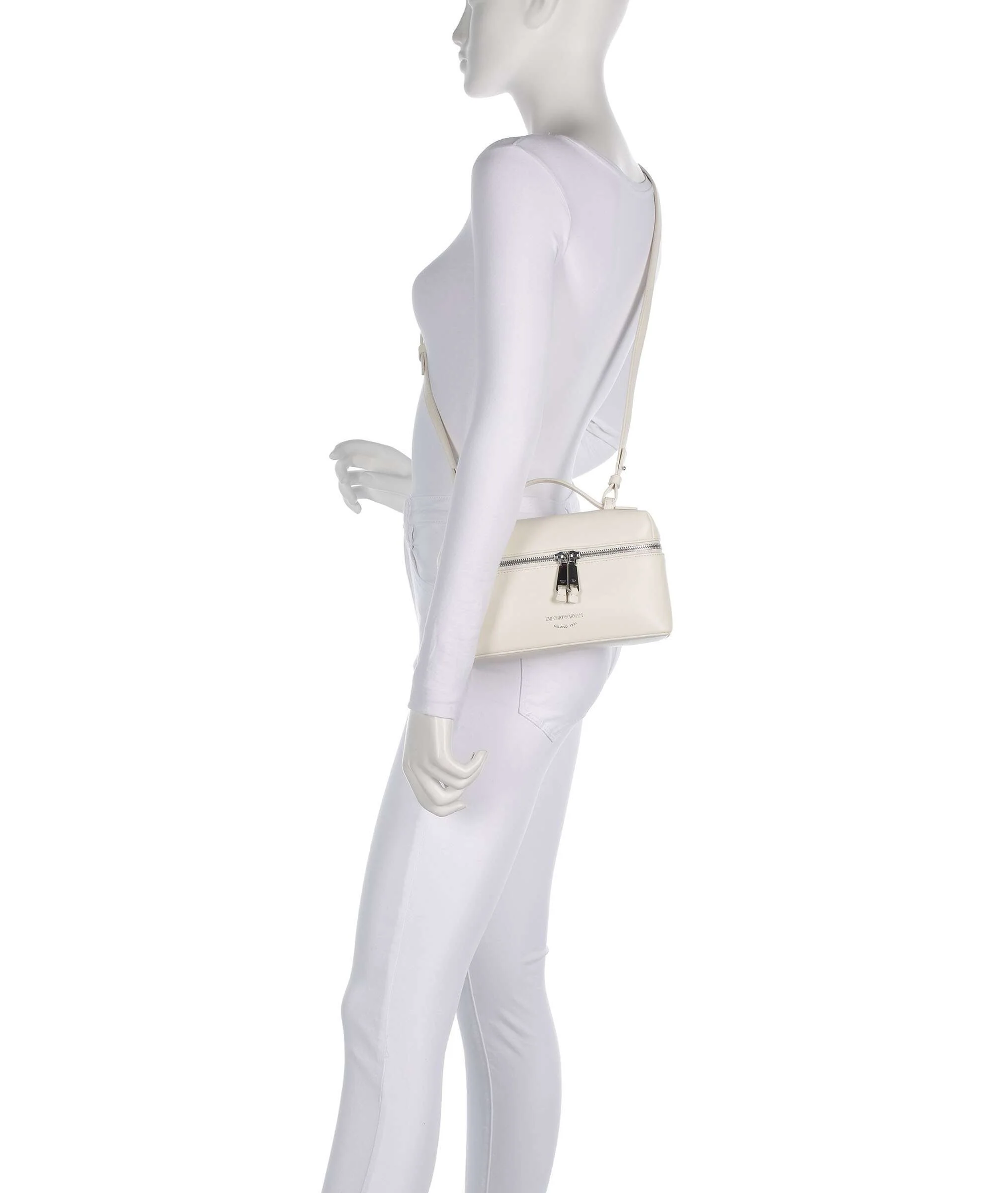 Emporio Armani Lilly Torba przez ramię vaniglia - Image 3
