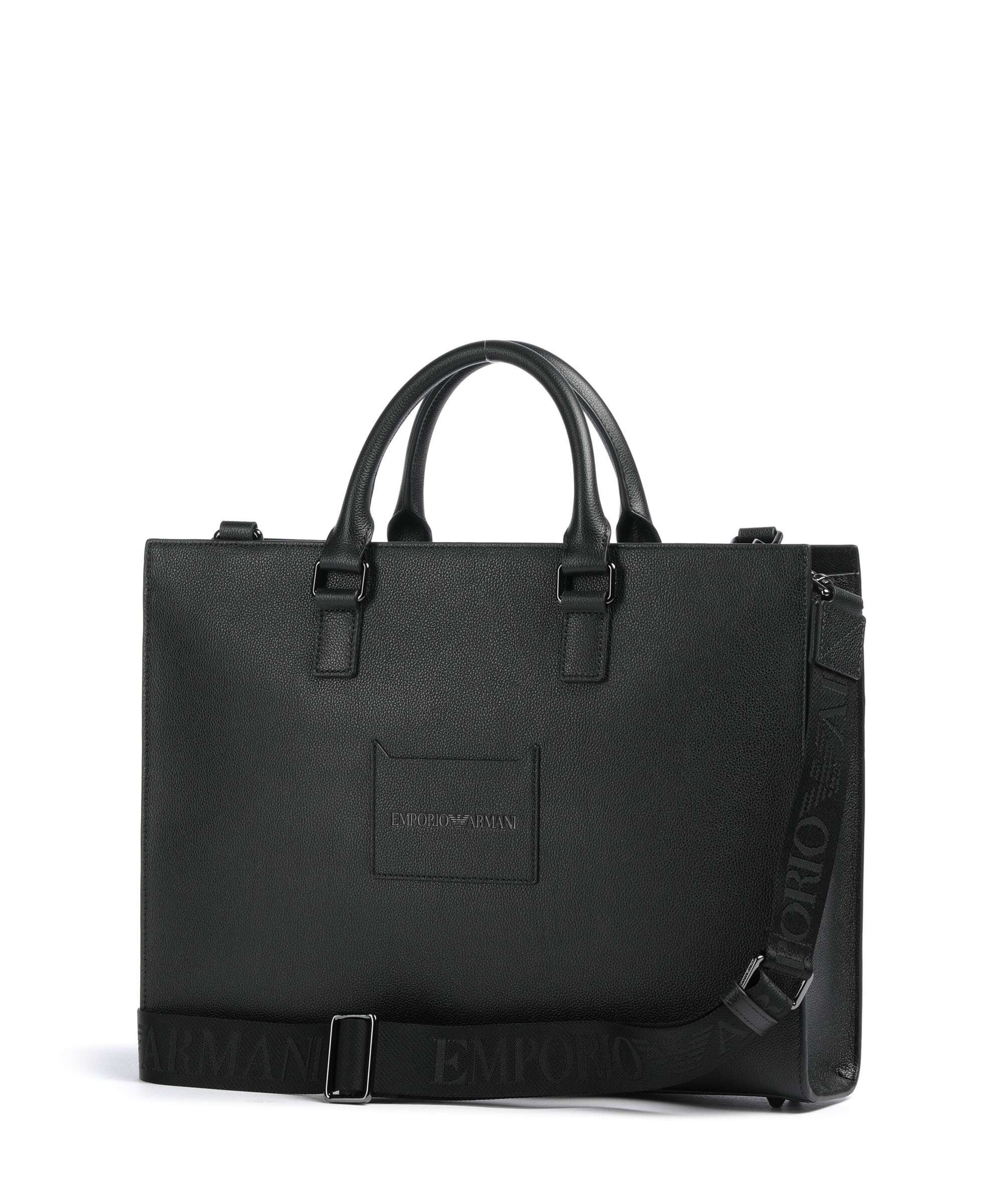 Emporio Armani Milano Aktówka black beauty - Image 2