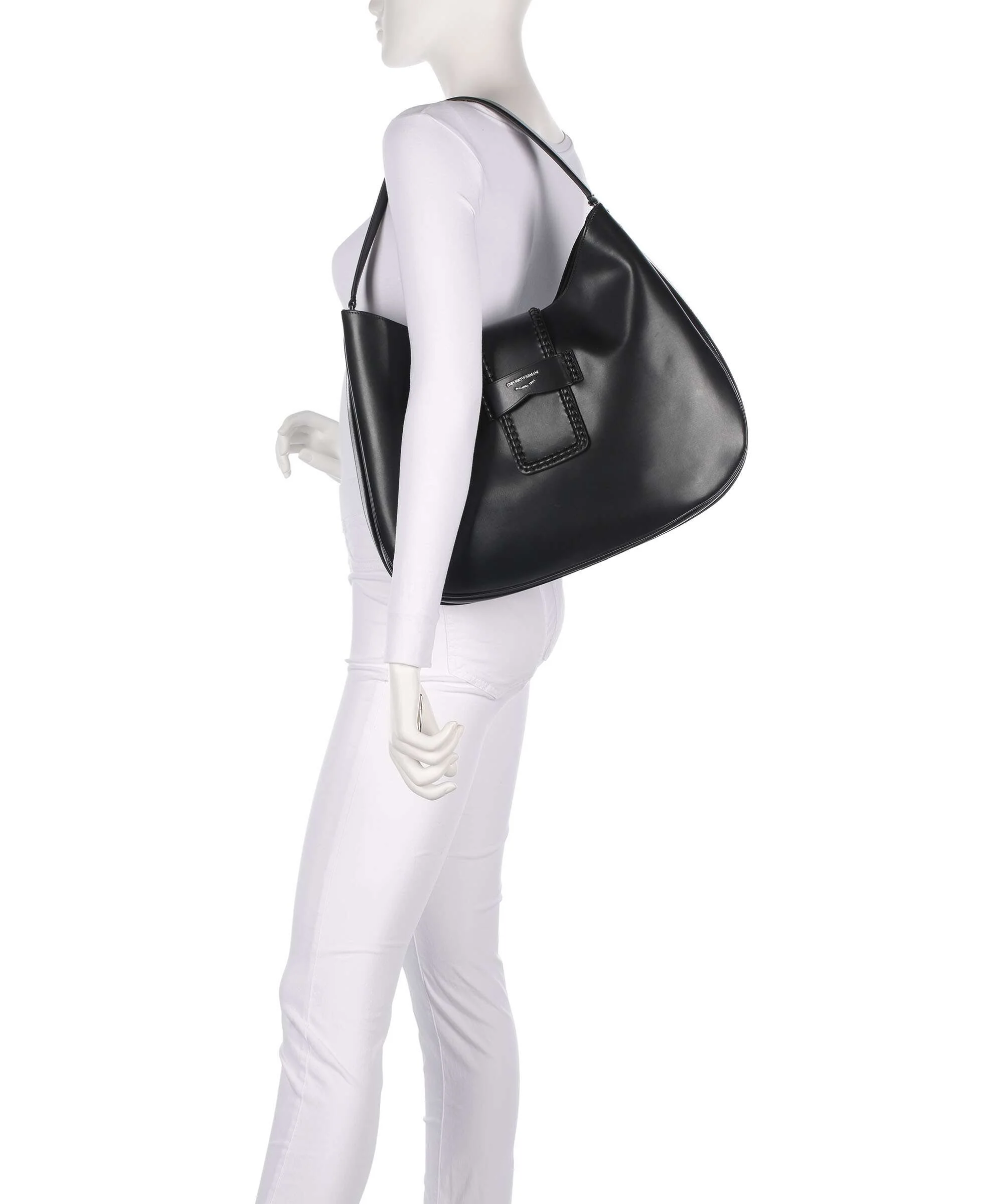 Emporio Armani Mina Torebka worek nero - Image 3