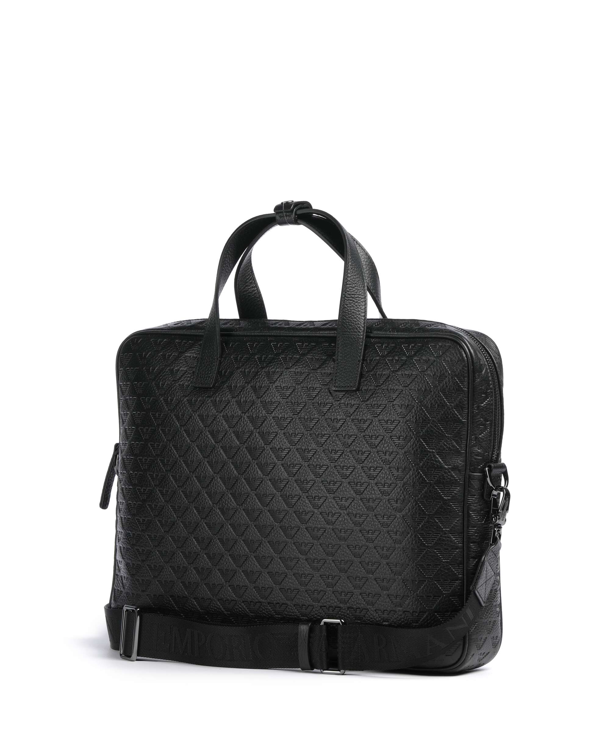 Emporio Armani Minorca Aktówka black beauty - Image 2