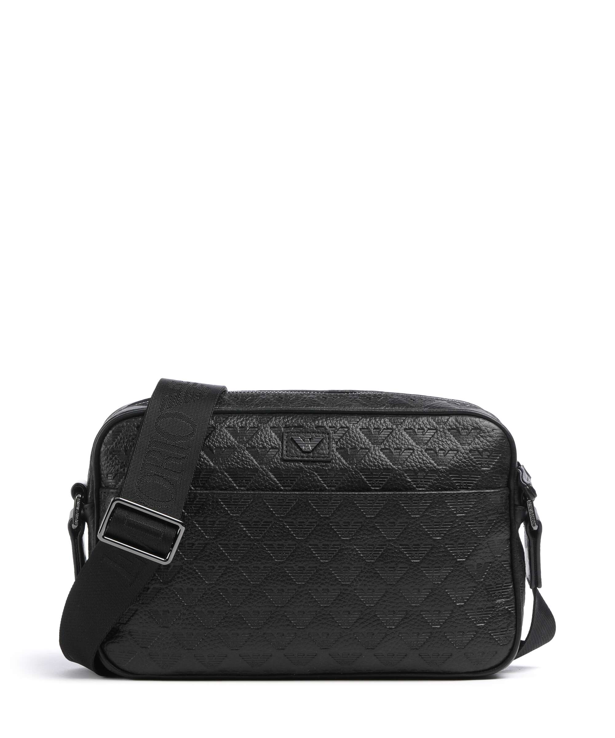 Emporio Armani Minorca Torba przez ramię black beauty