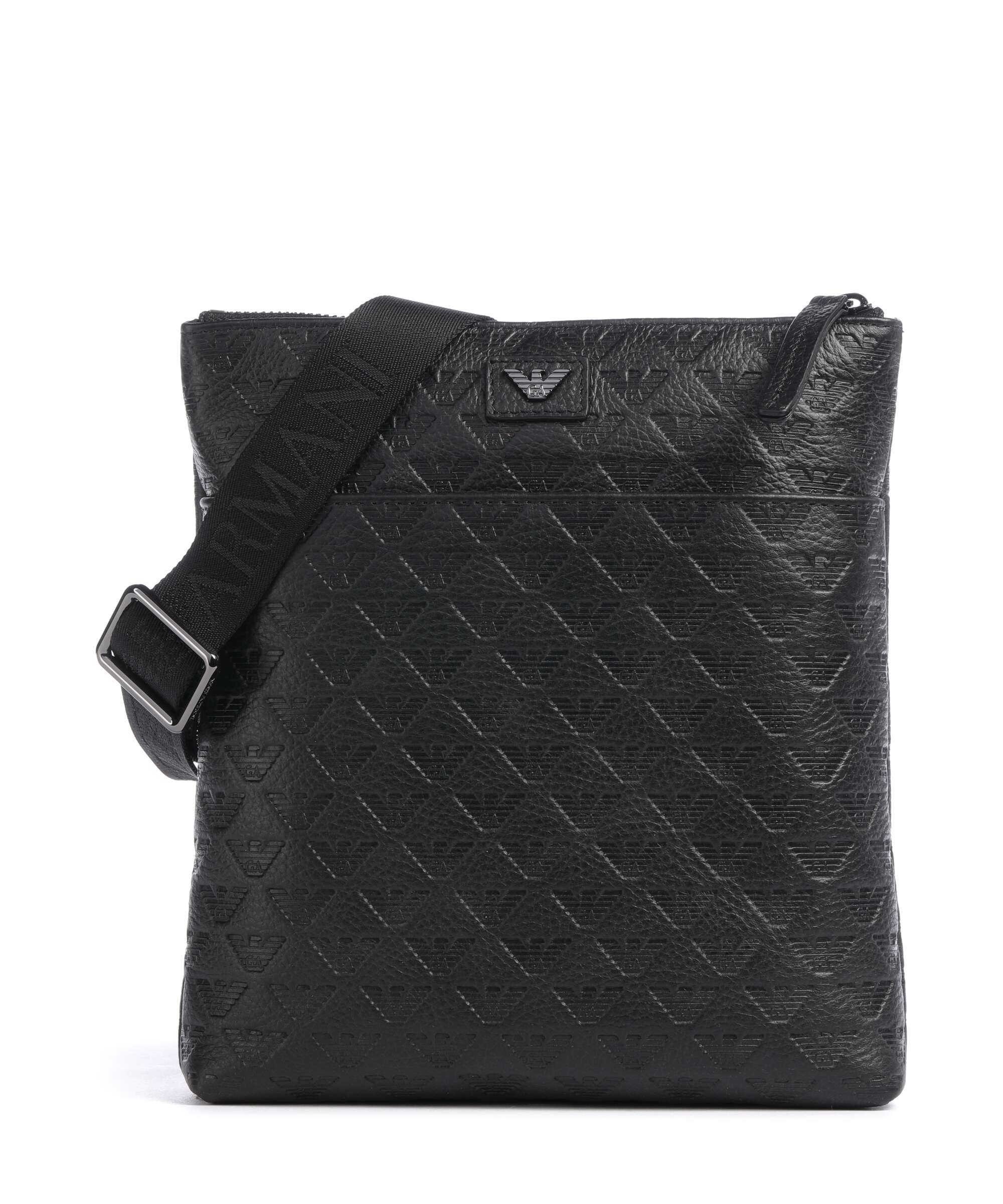 Emporio Armani Minorca Torba przez ramię black beauty