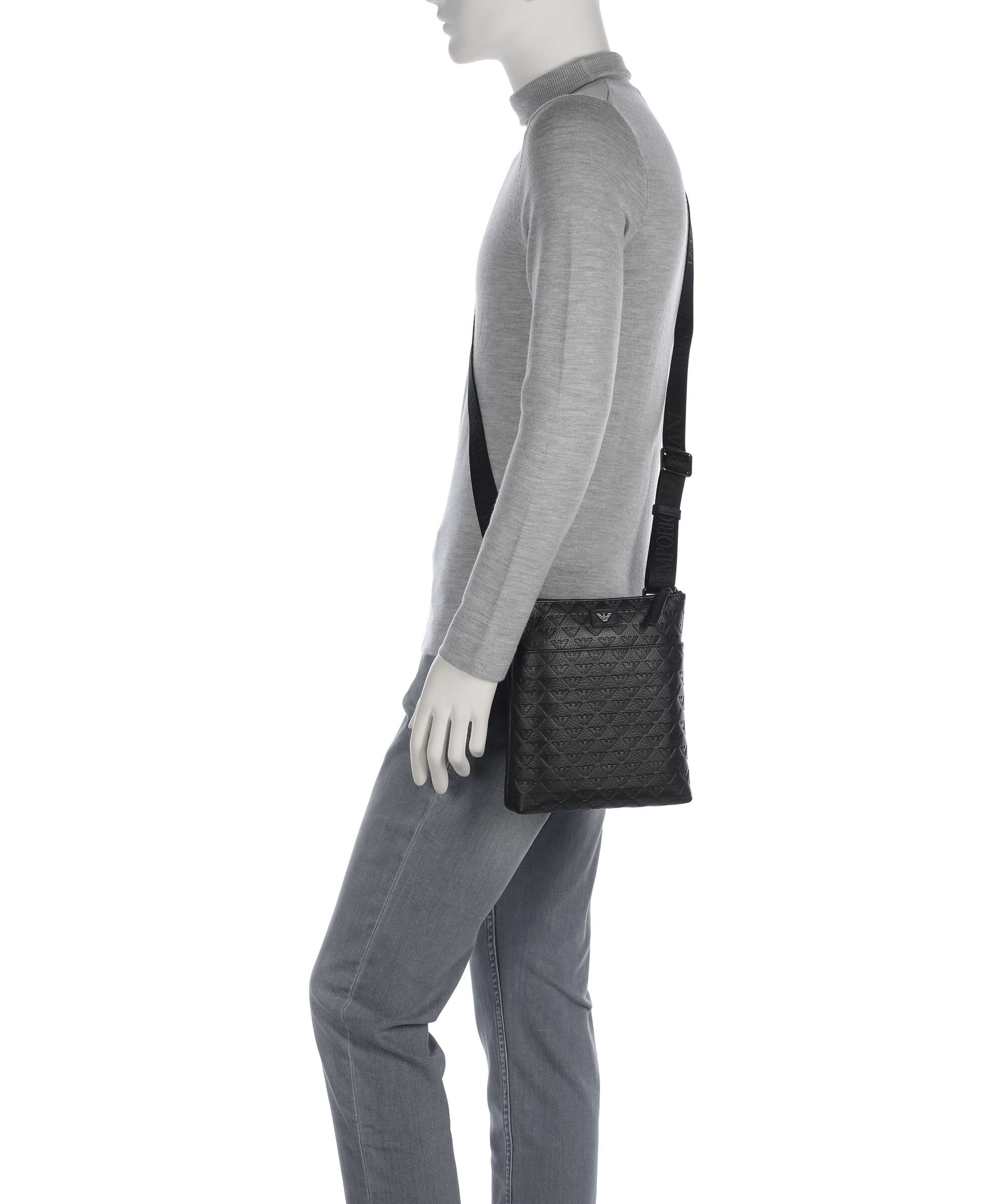 Emporio Armani Minorca Torba przez ramię black beauty - Image 3