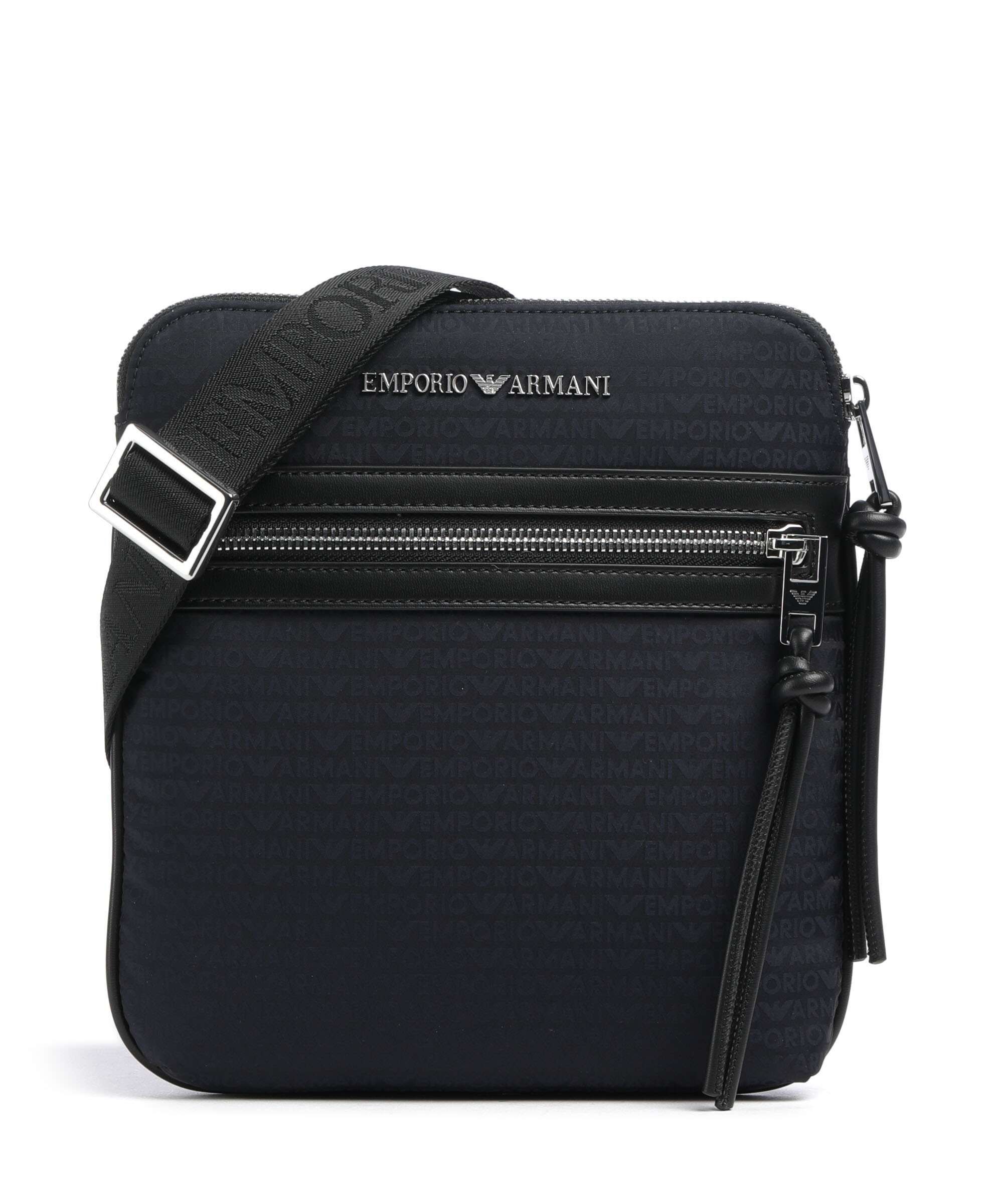 Emporio Armani Monogram Torba przez ramię iconico blu navy