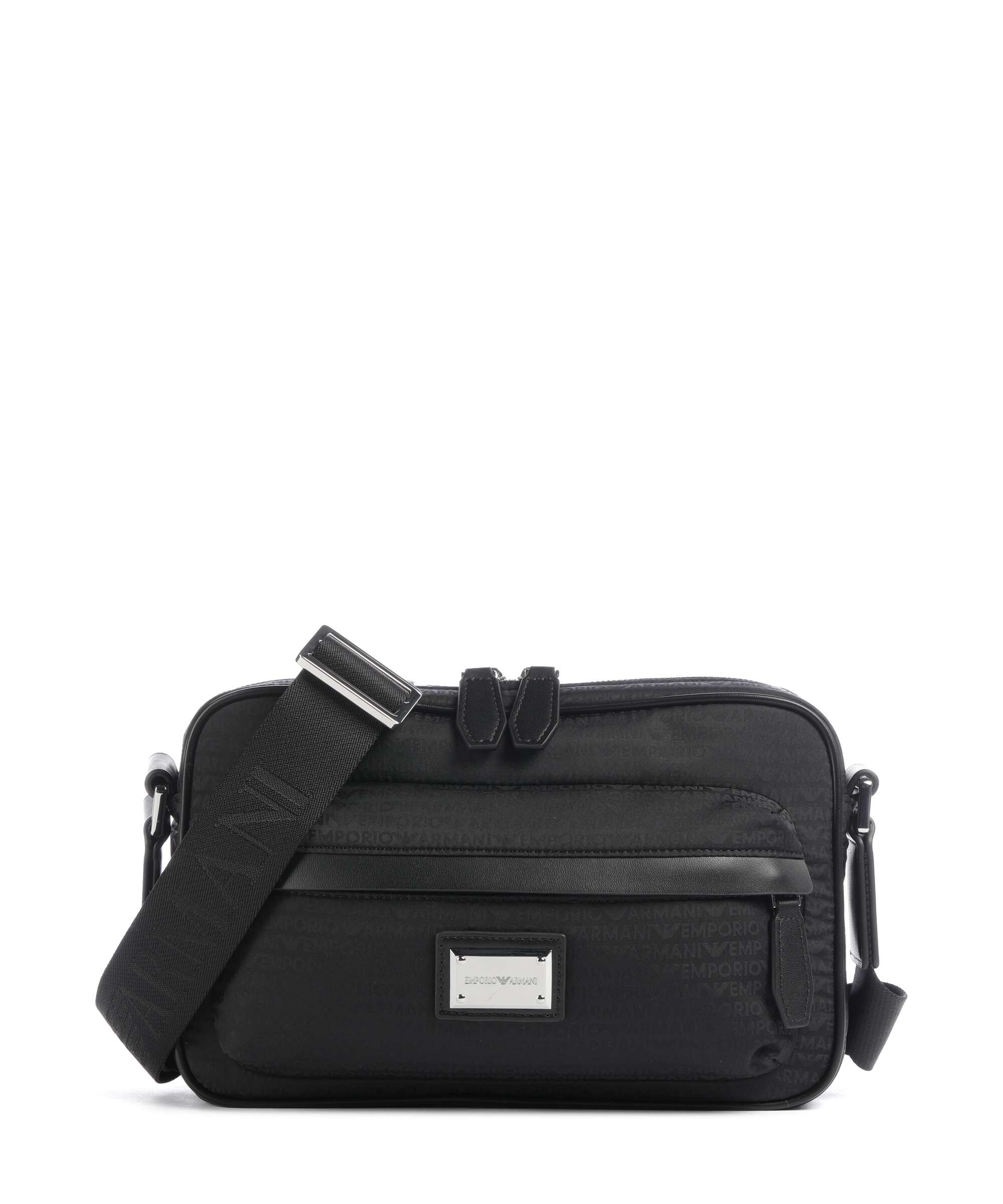 Emporio Armani Monogram Torba przez ramię black beauty
