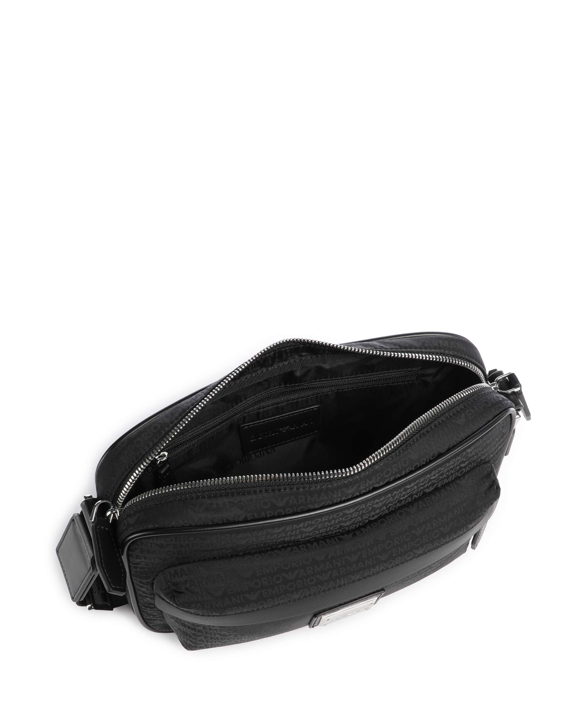 Emporio Armani Monogram Torba przez ramię black beauty - Image 6
