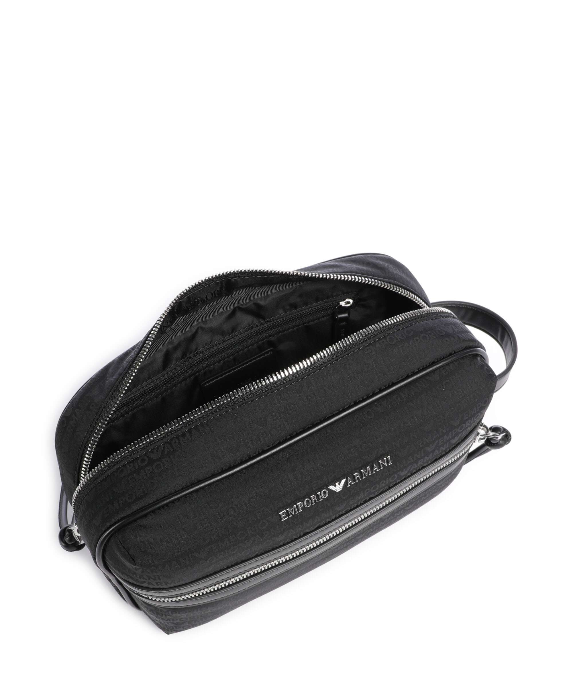 Emporio Armani Monogram Torby toaletowe black beauty - Image 5