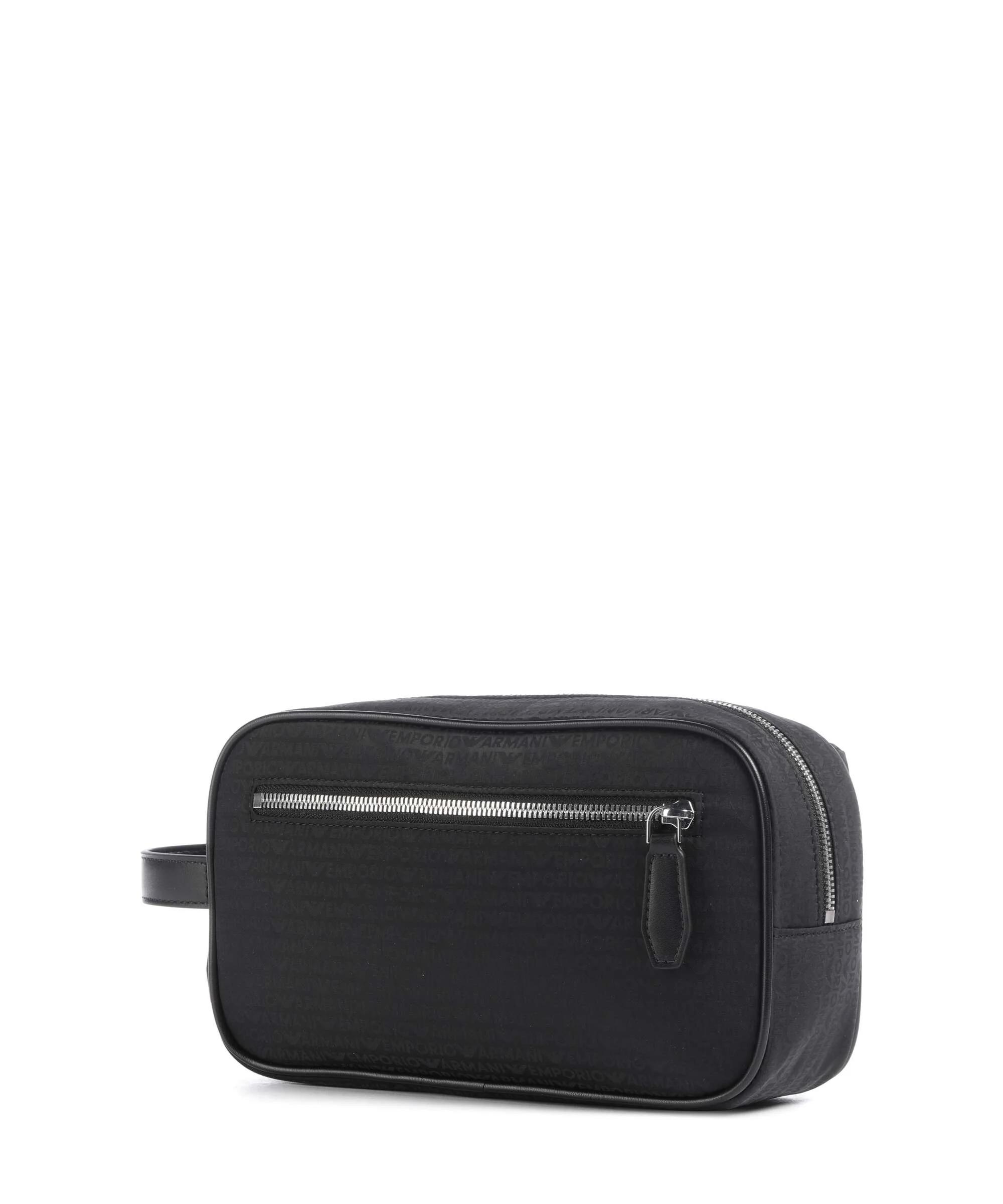Emporio Armani Monogram Torby toaletowe black beauty - Image 2