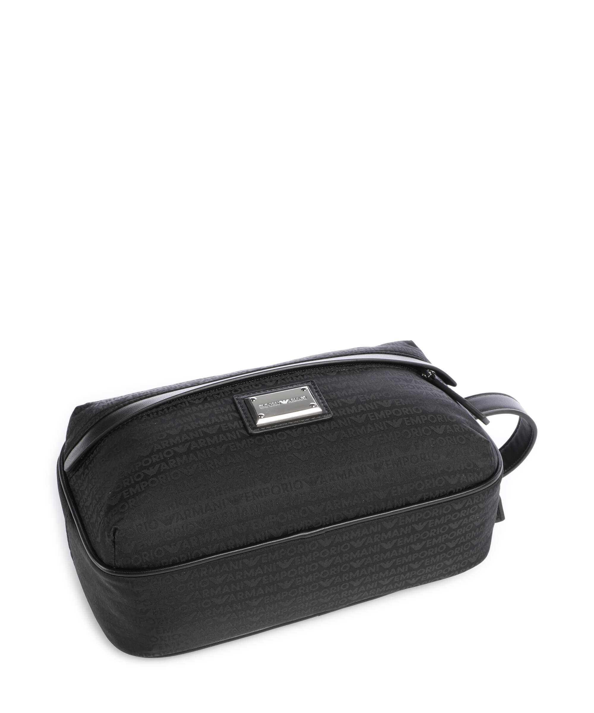 Emporio Armani Monogram Torby toaletowe black beauty - Image 3