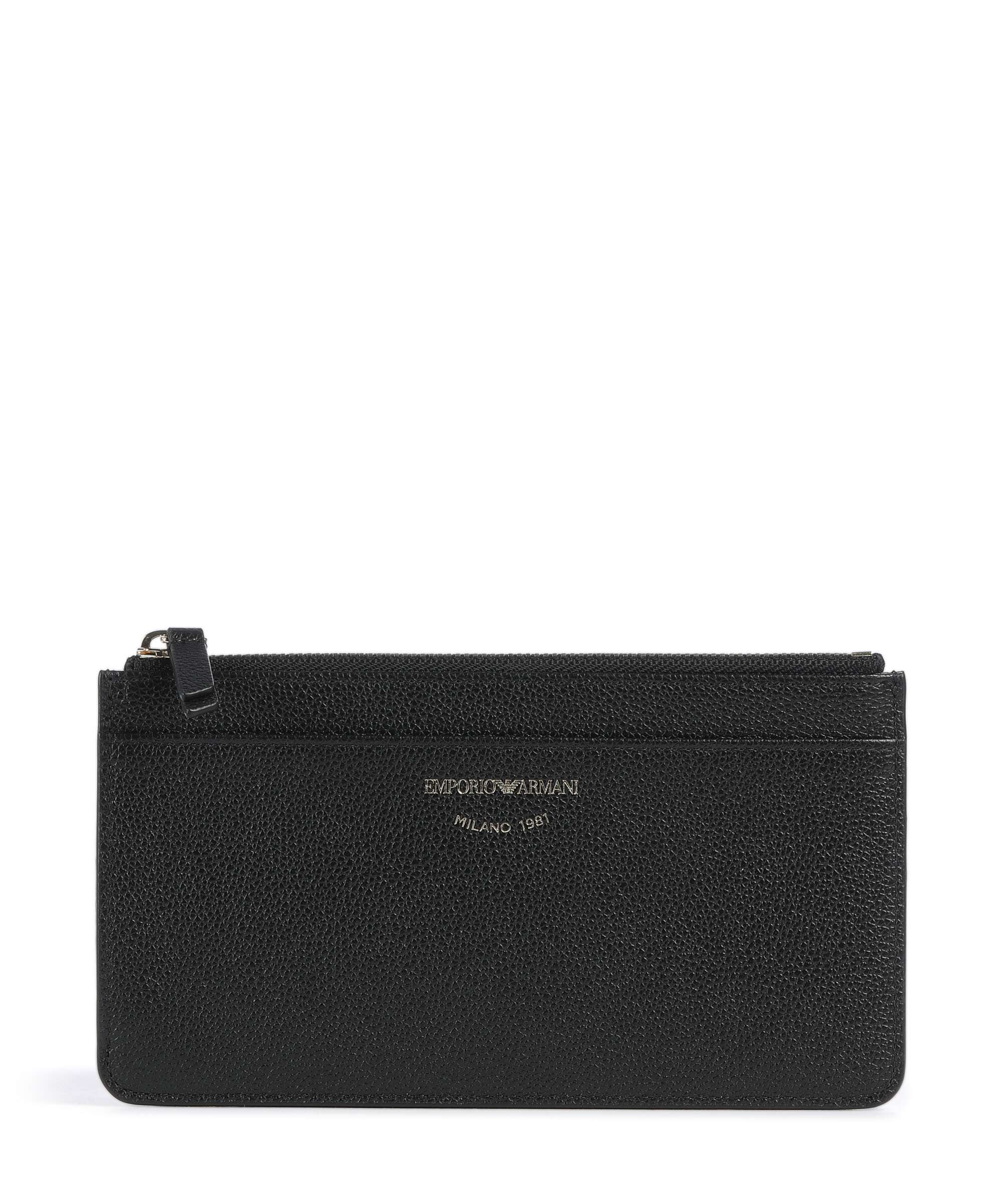 Emporio Armani My EA Etui na karty kredytowe black